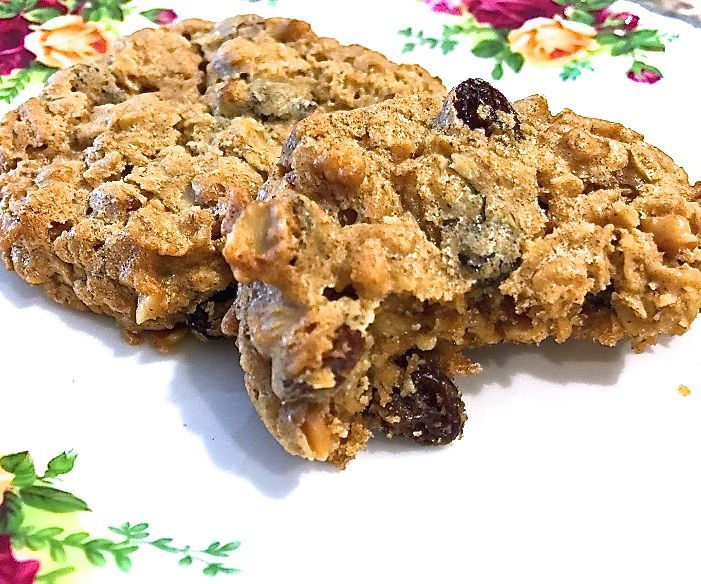 Best Old Fashioned Oatmeal Cookies