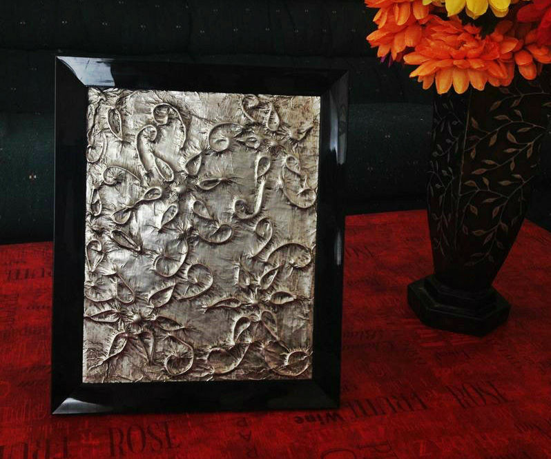 Embossed Foil Wall Art