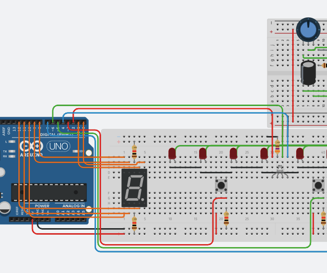 Arduino Colour Reaction Game