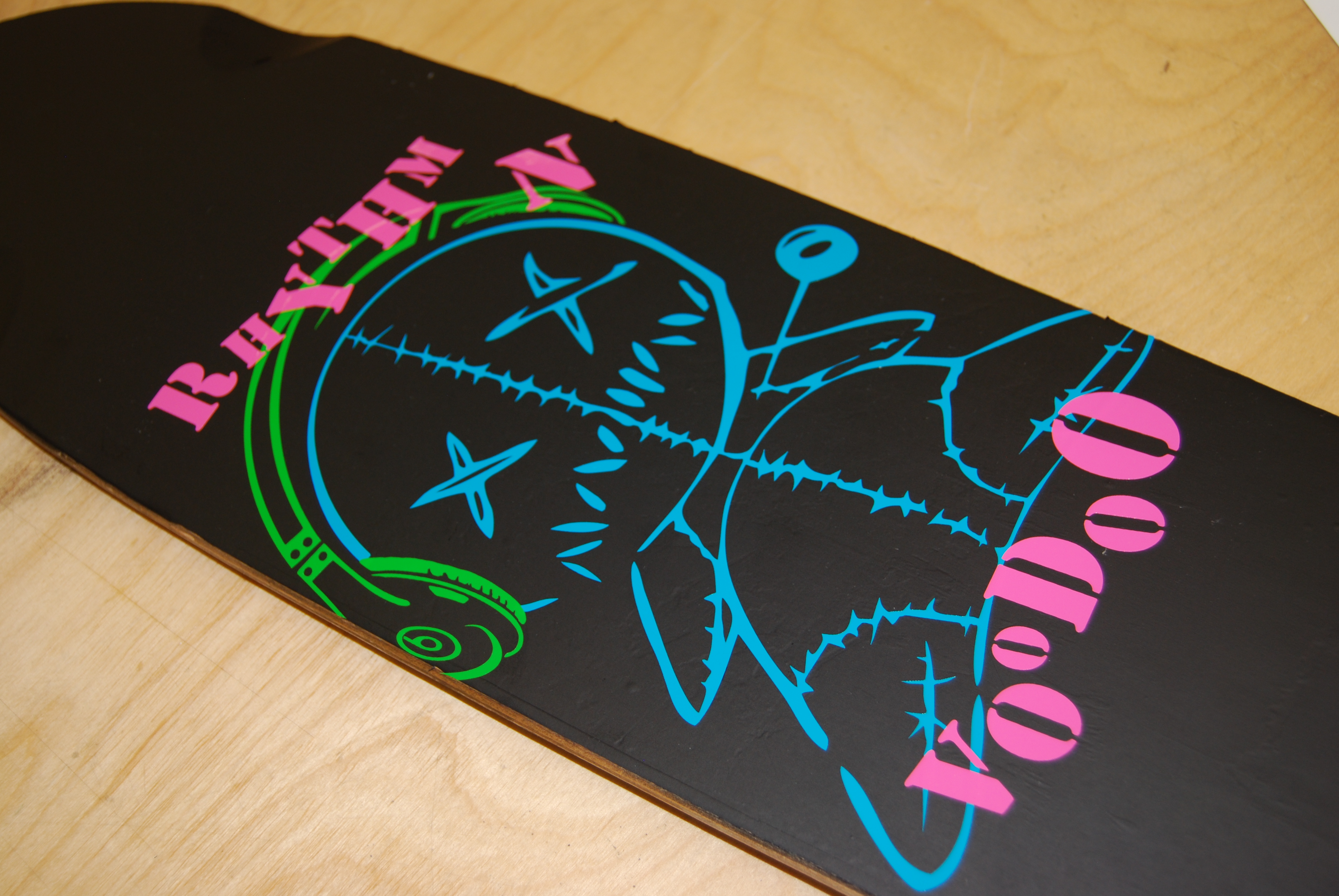 Applying Vinyl to Curved Surfaces