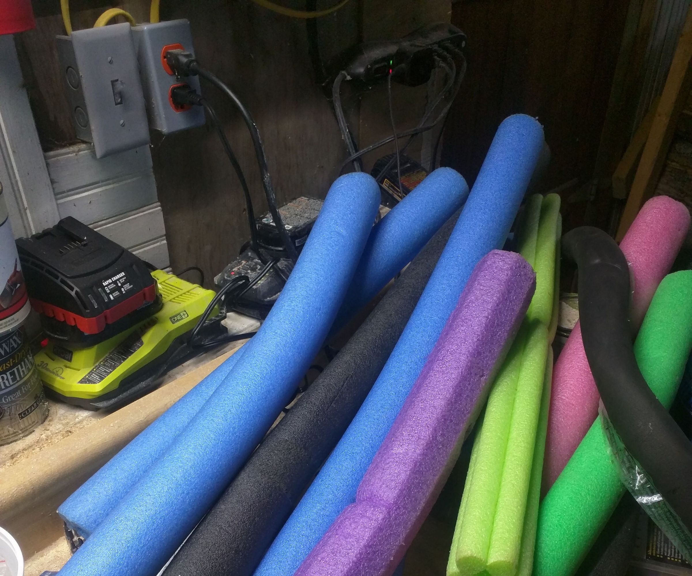 Pipe Insulation From Pool Noodles 