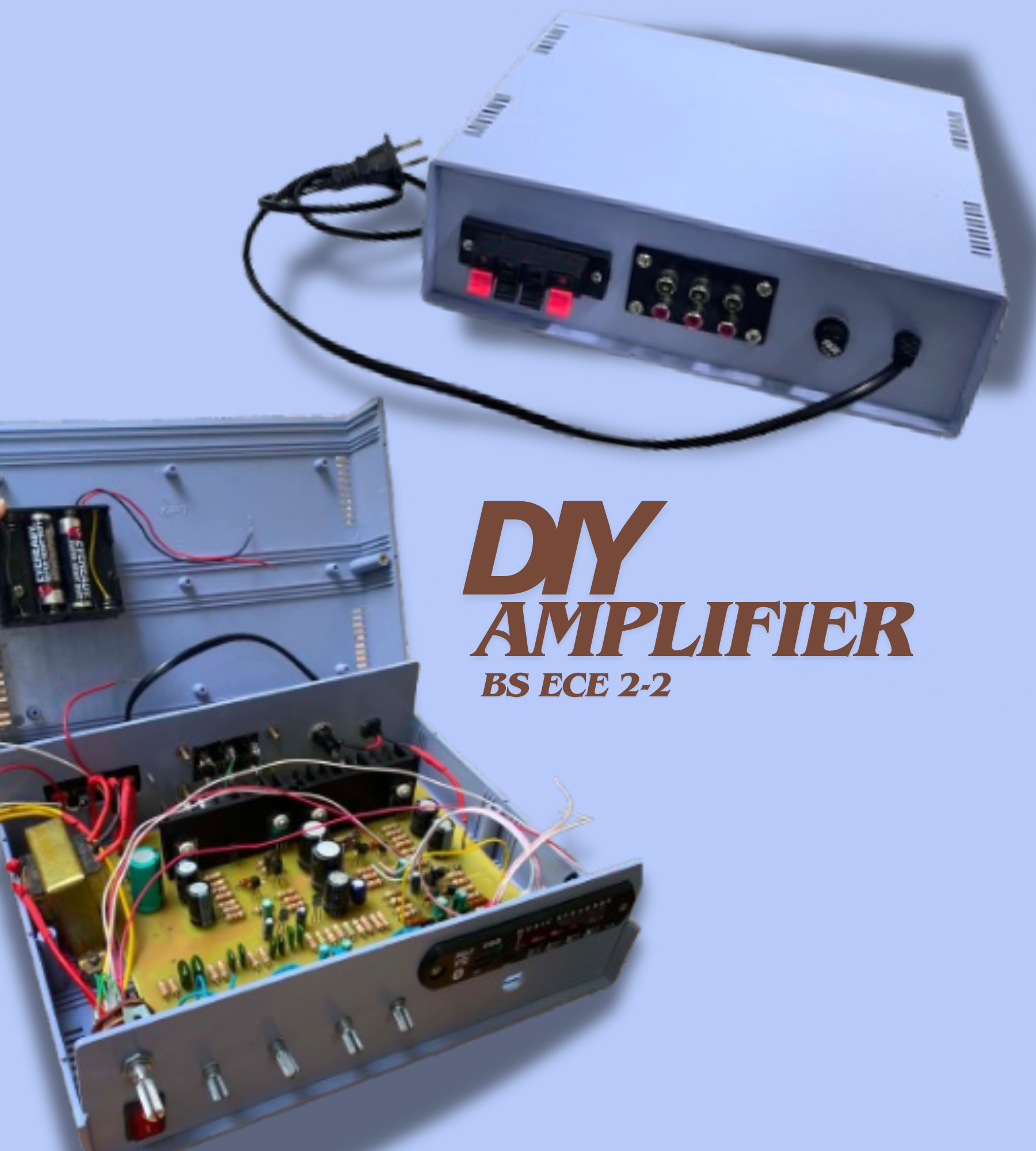Rebuilding an Amplifier: Scan, Etch & Solder Your Own PCB | Group 2 ECE 2-2