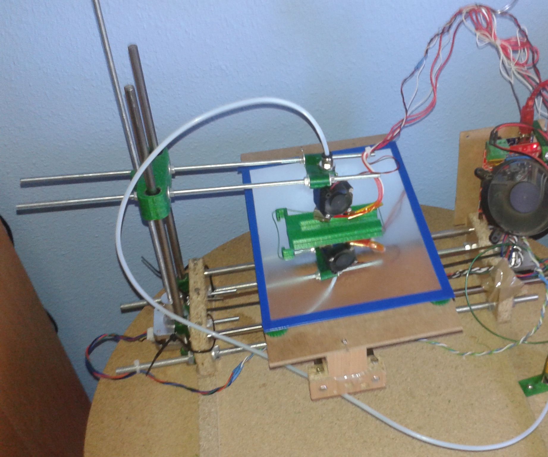 Ultimate Recicled Parts 3D Printer