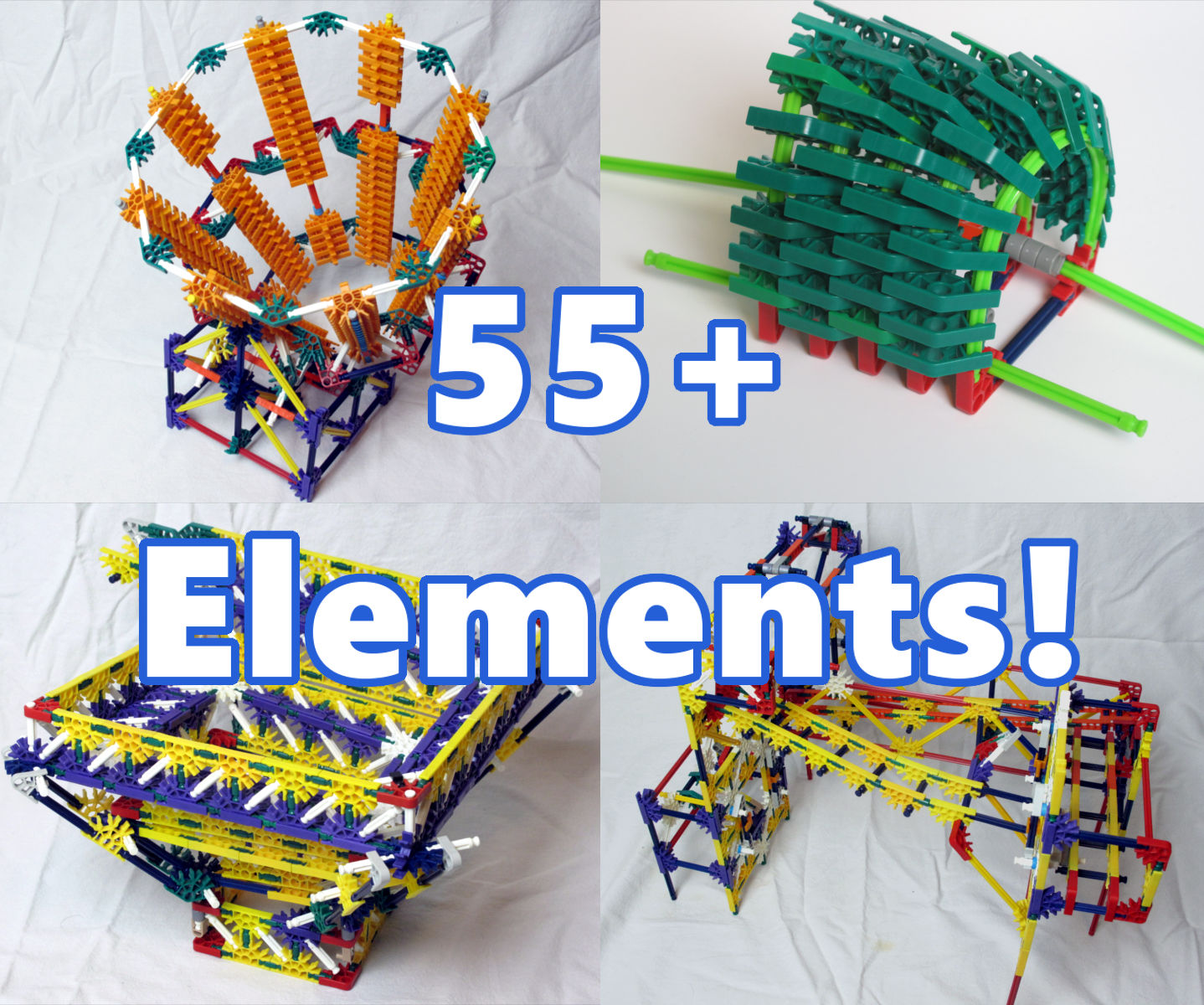 Citadel Knex Ball Machine Elements - Instructions