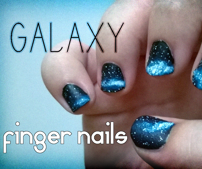 Galaxy Fingernails