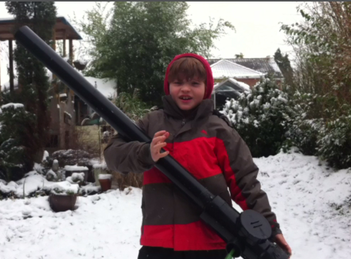 Build a Snow Cannon!