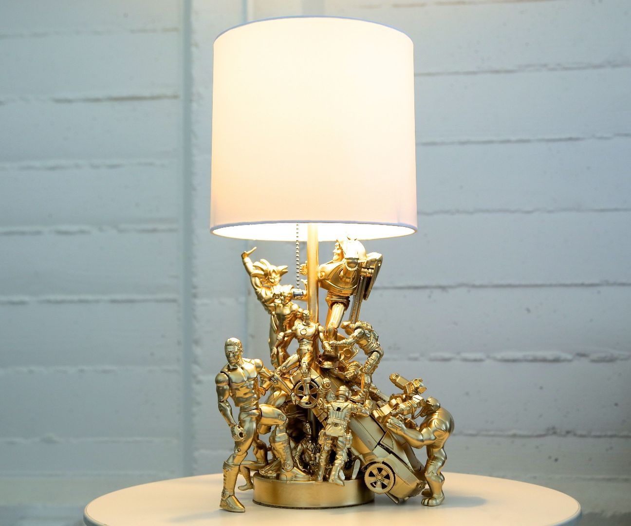 Action Figure Lamp