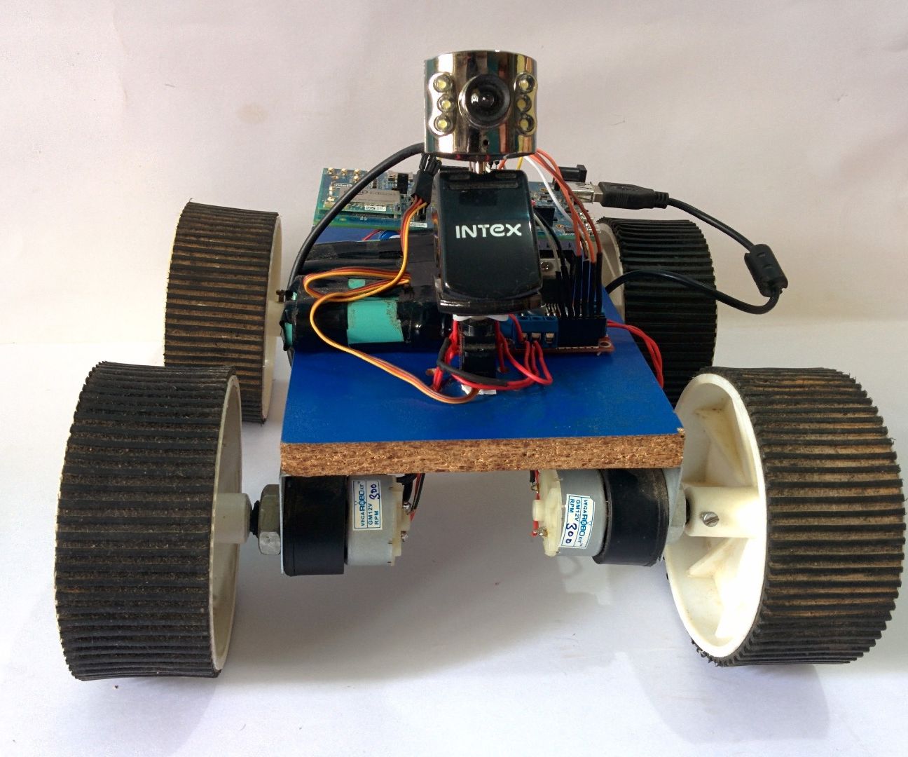 Intel Edison - Robot