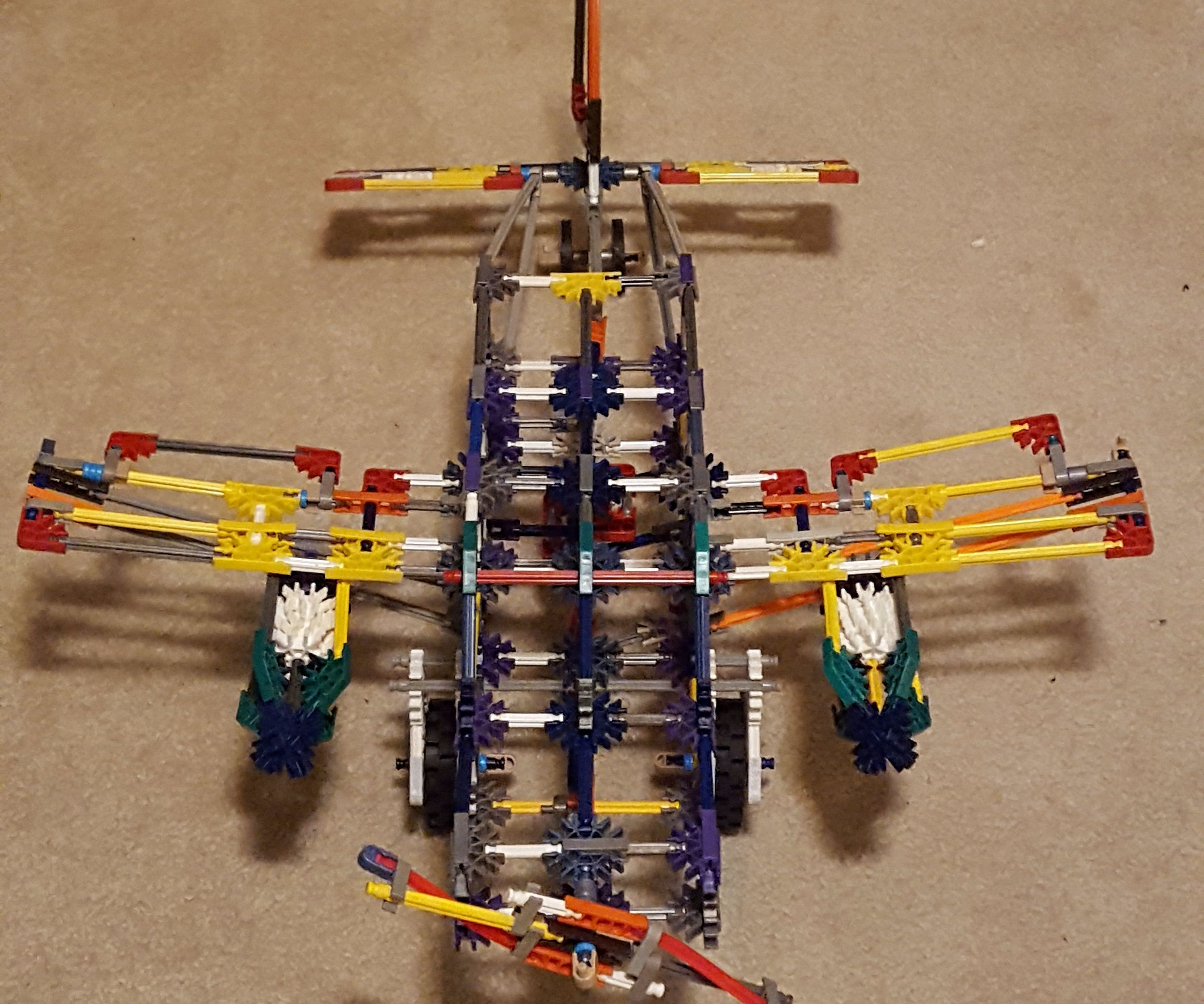 K'Nex World War II Airplane