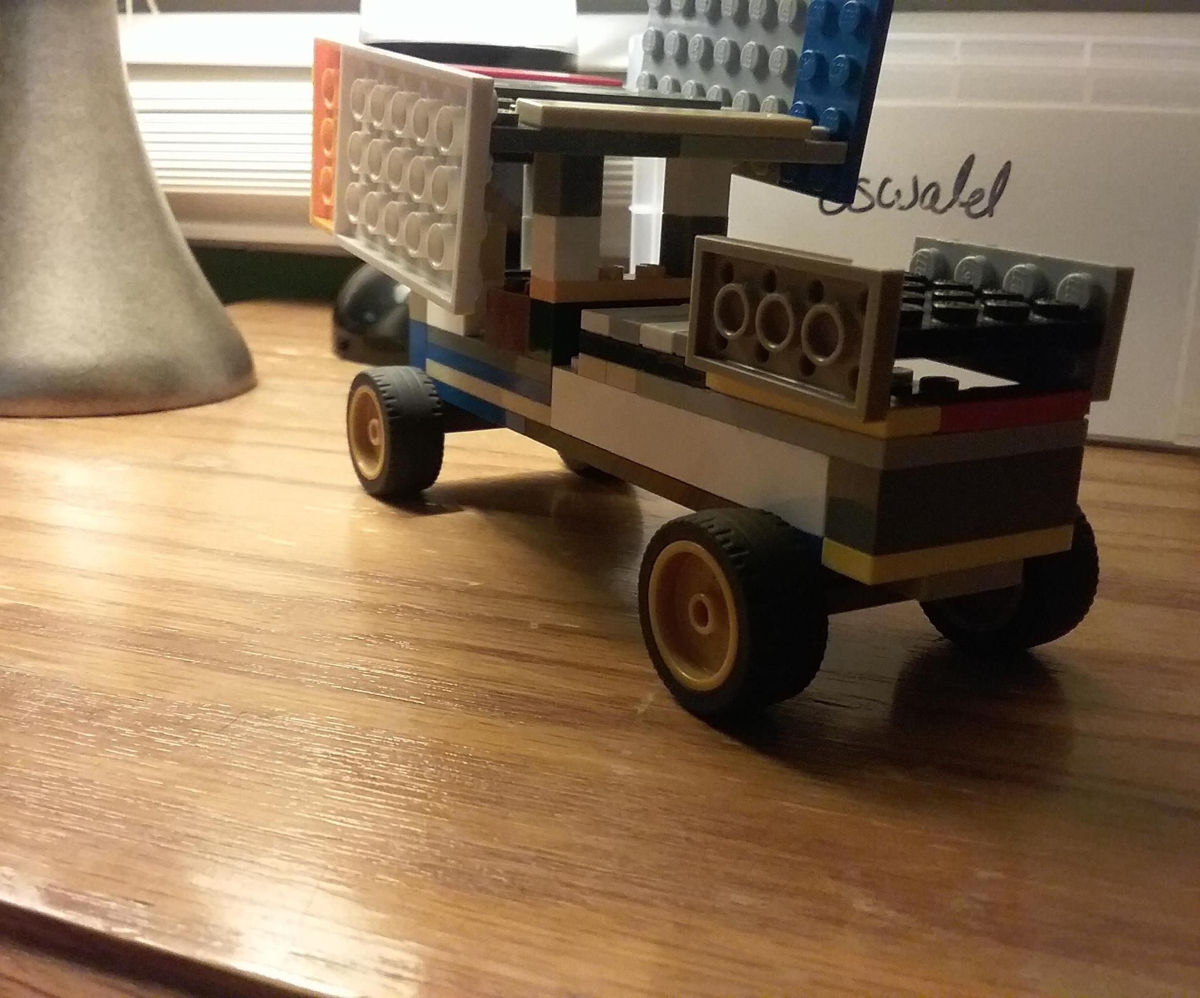 Lego Sprint Car That Has Instructions