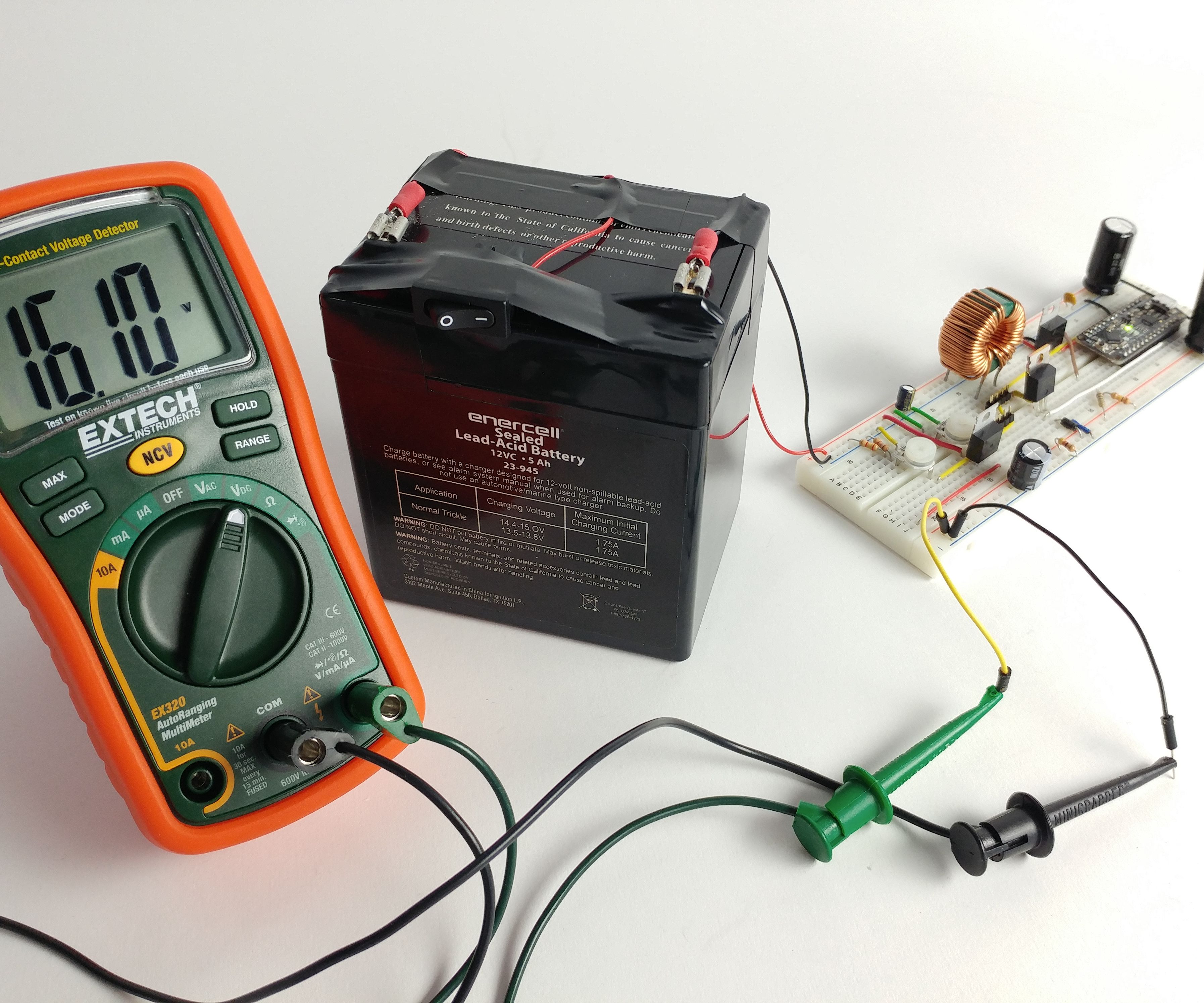 Build Your Own Battery Power Supply 