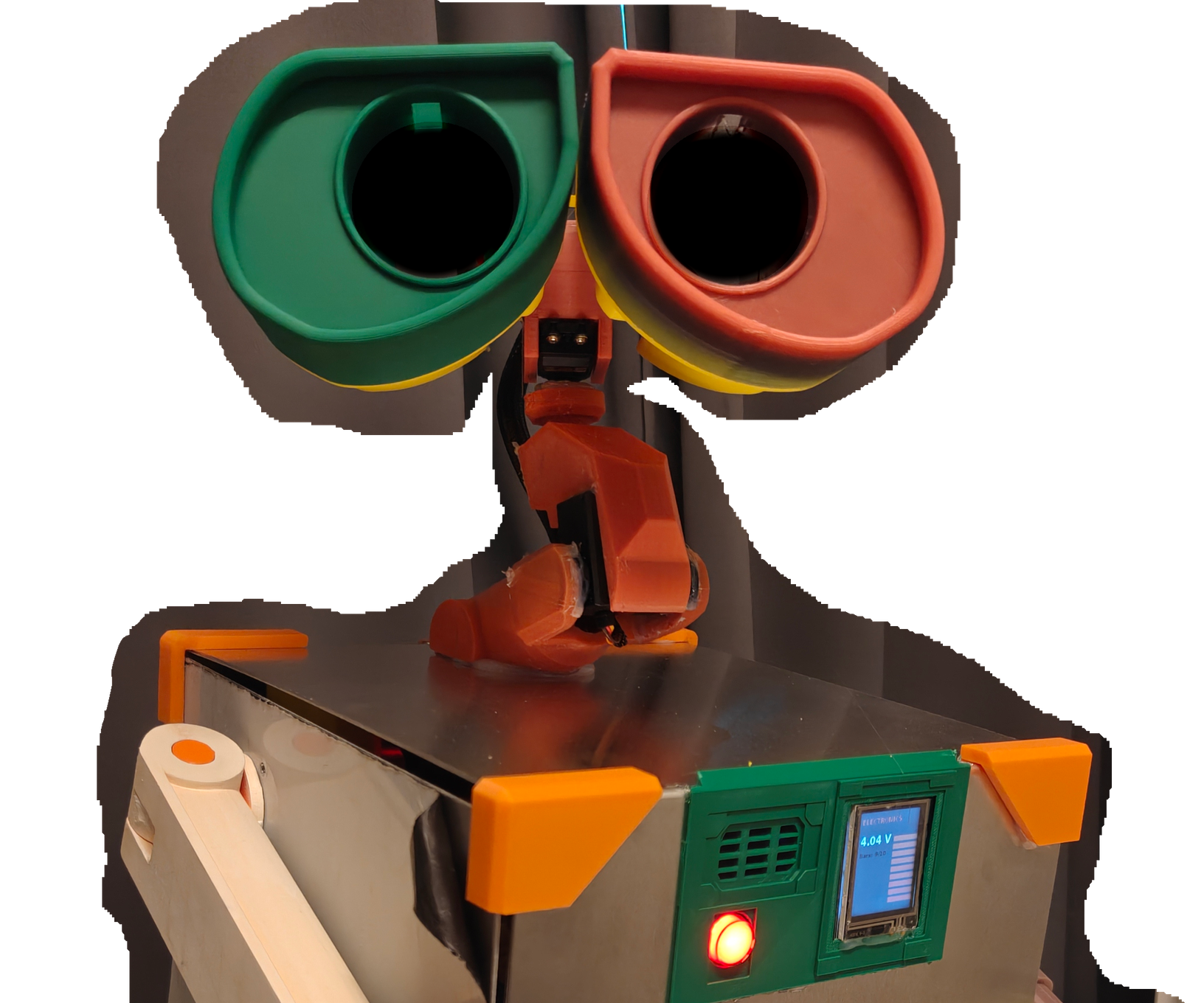Half Scale Working Wall-E (WIP)