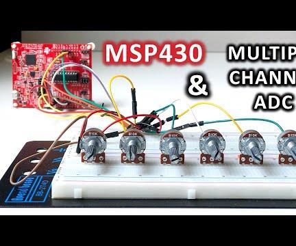 Multiple Channel ADC With MSP430