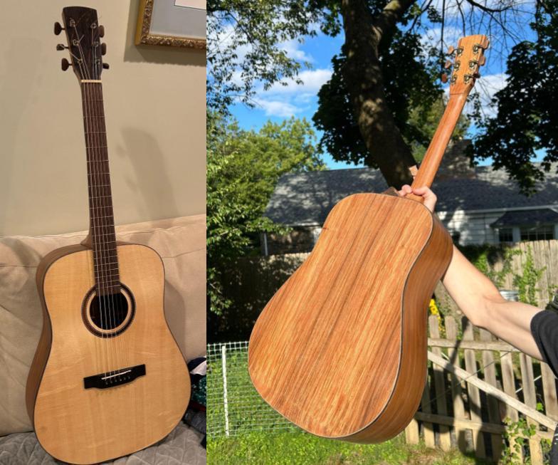 Building an Acoustic Guitar From Scratch (Dreadnought)