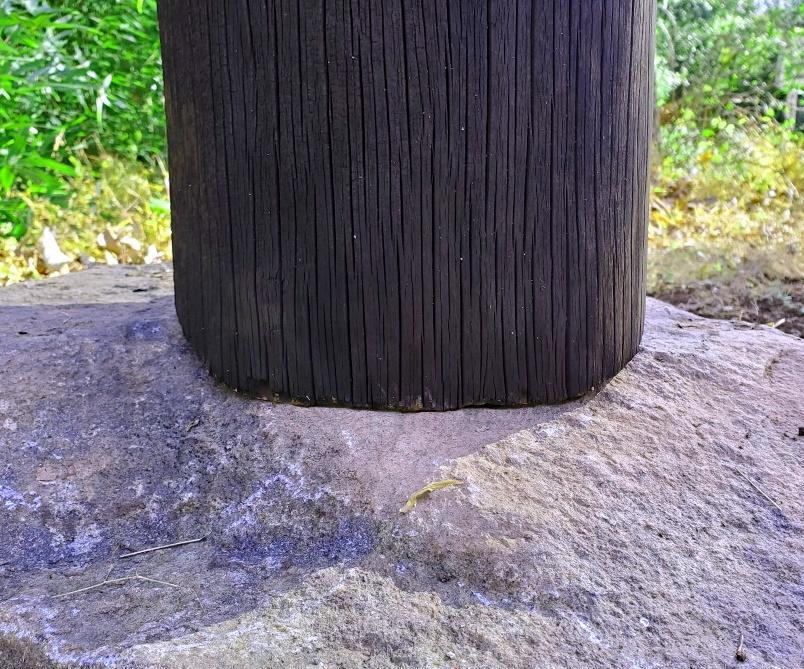 Scribing Post to Stone - NOW WITH MORE SHOU SUGI BAN!