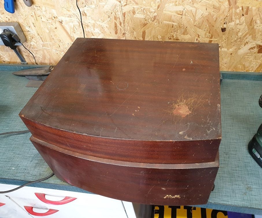 Fixing Up a Junk 65 Year Old Record Player