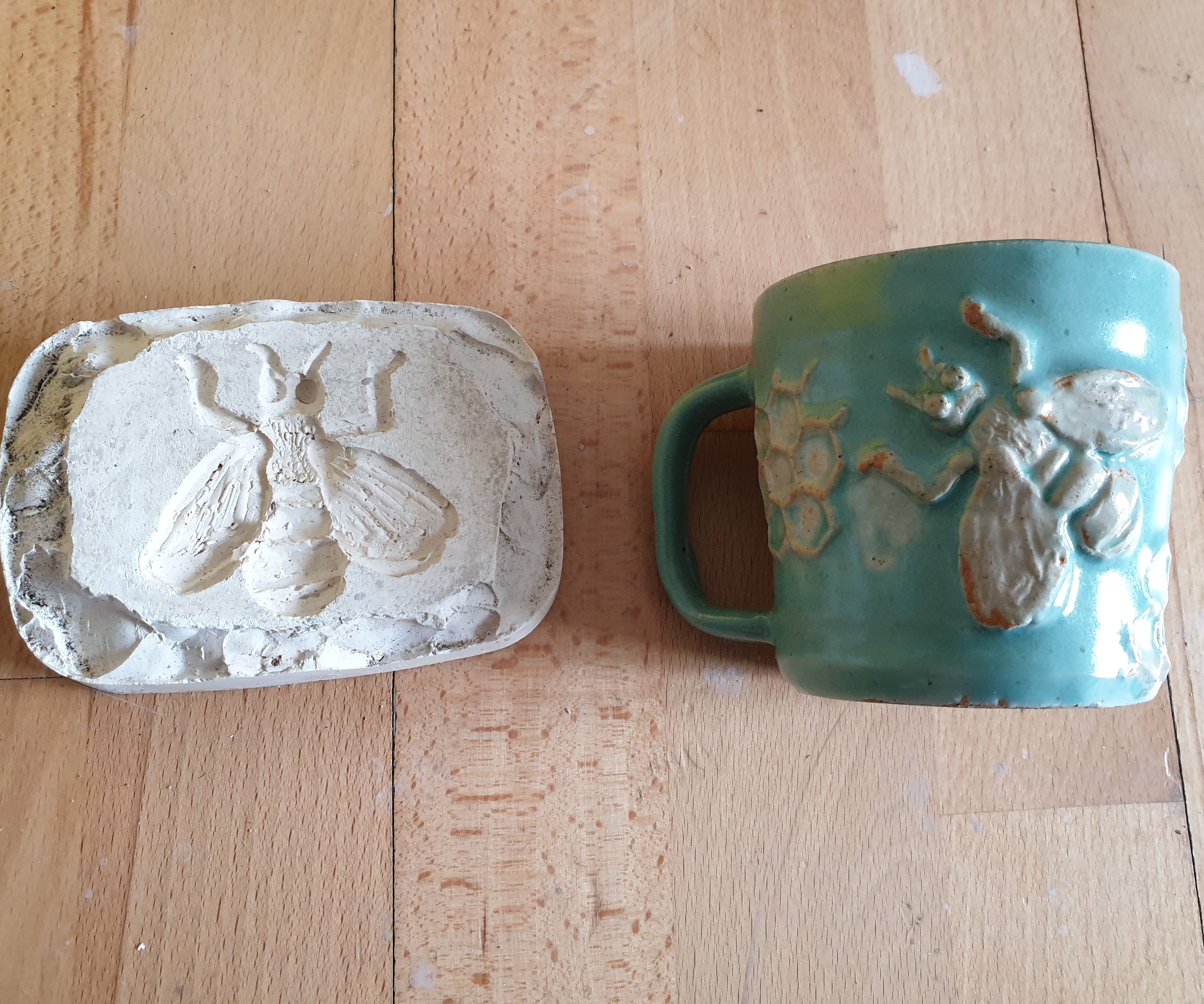 How to Make and Use 'sprigs' (low Relief Sculpture Moulds Used on Pottery)