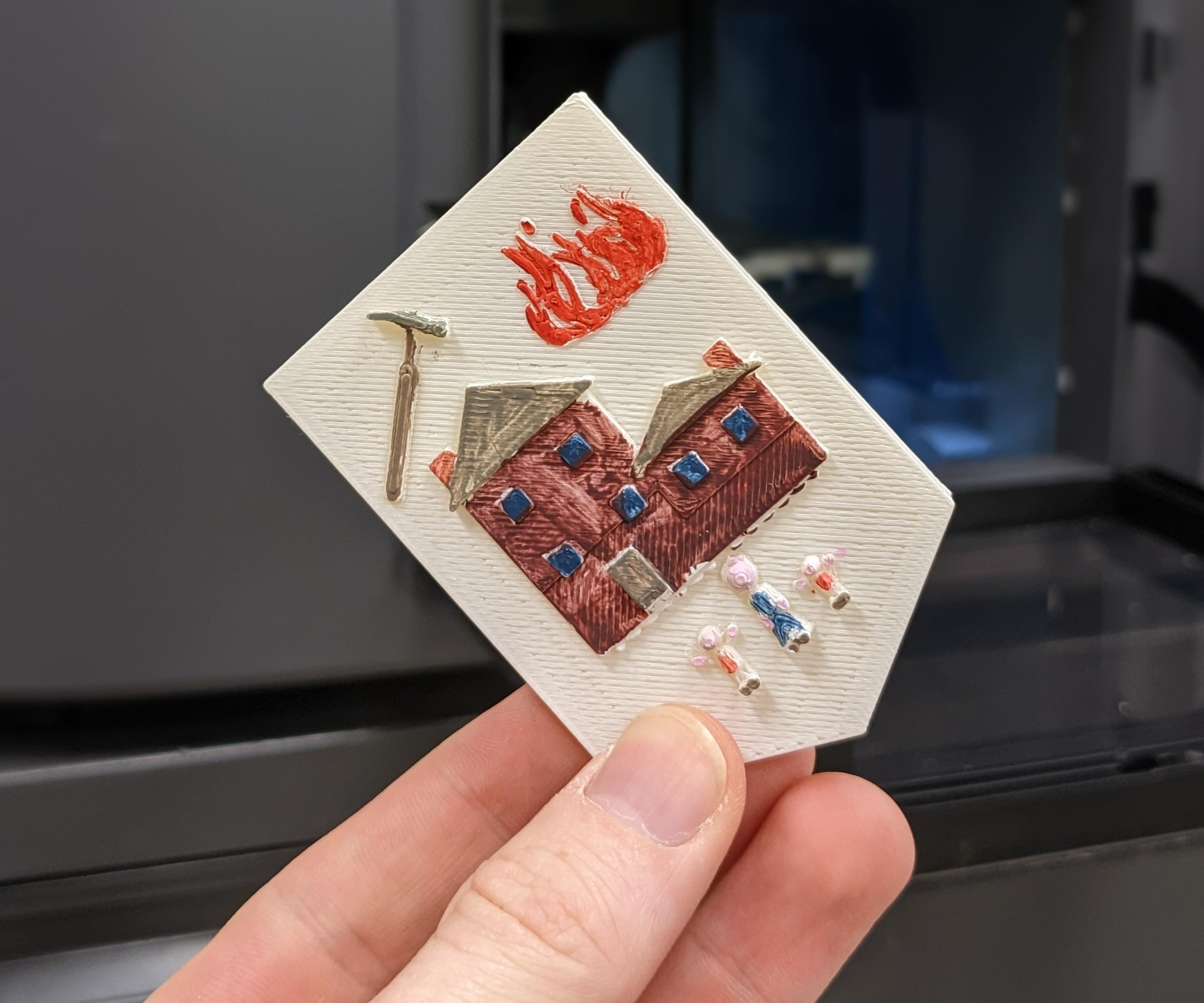 Personal Crest - "Get to Know Me" Activity With Tinkercad