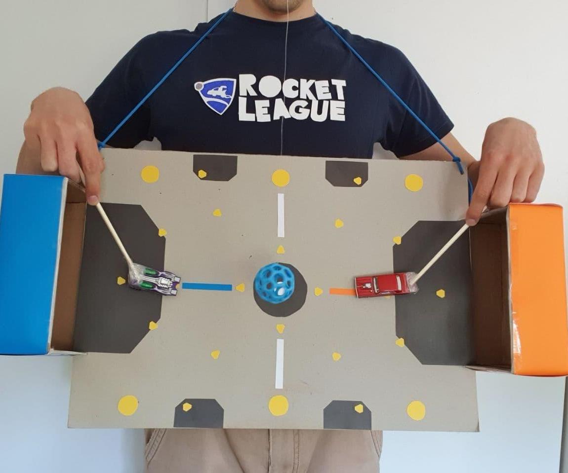 Easy Rocket League Costume