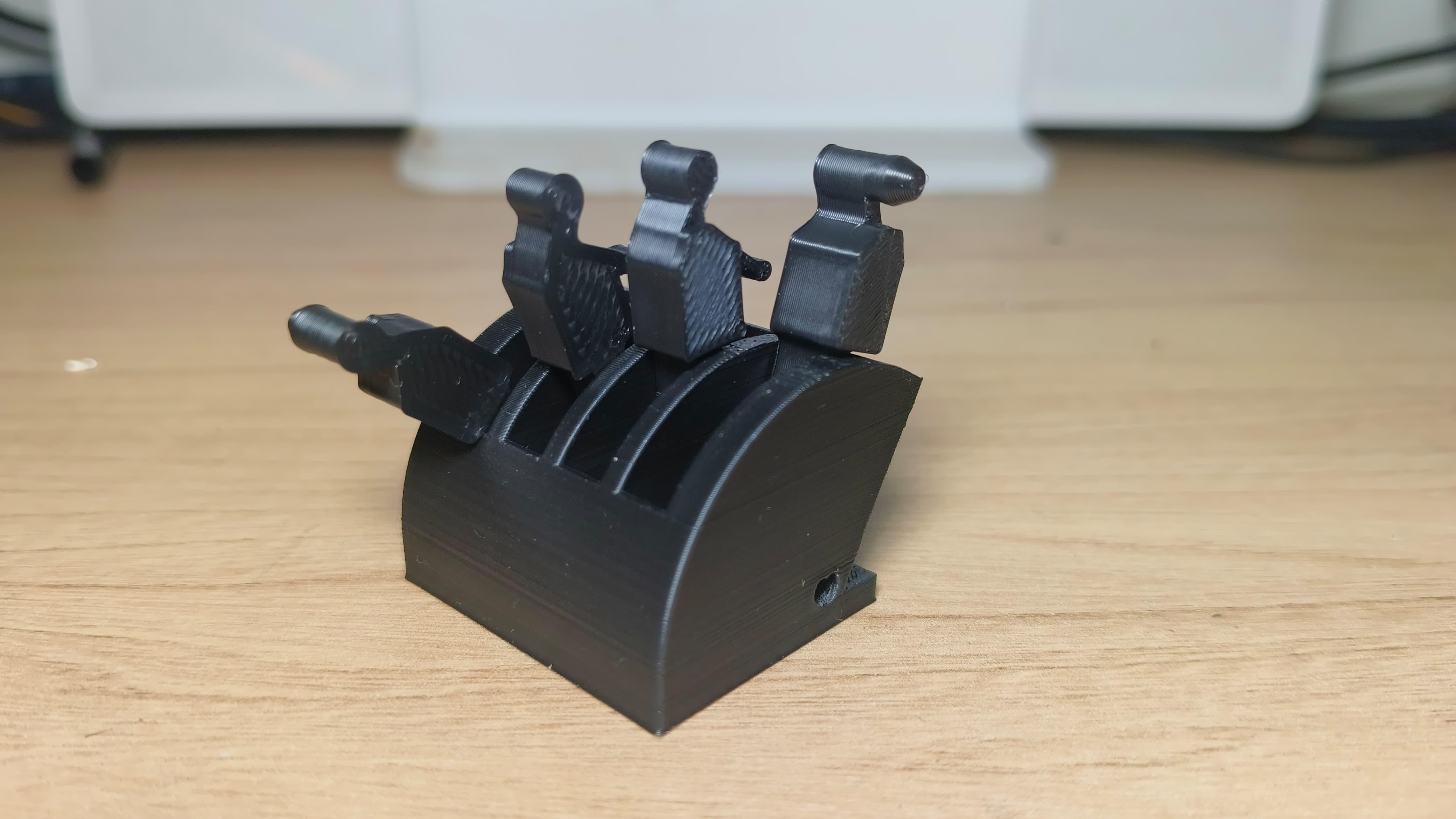 Airbus A380 Mini Throttle Fidget Toy