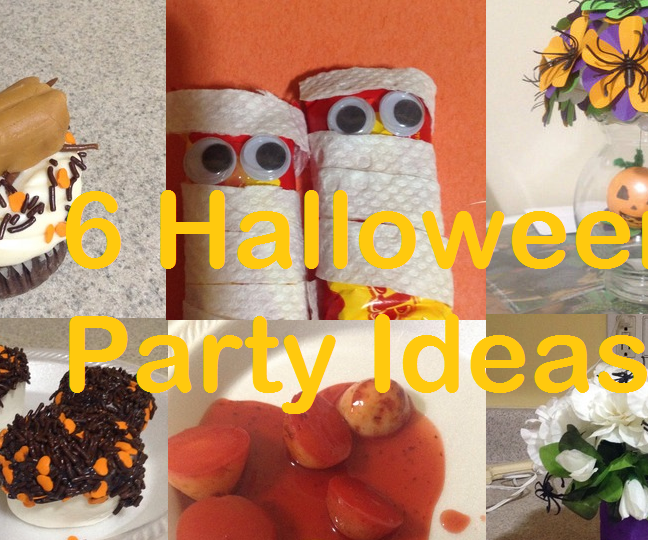 6 Halloween Party Ideas
