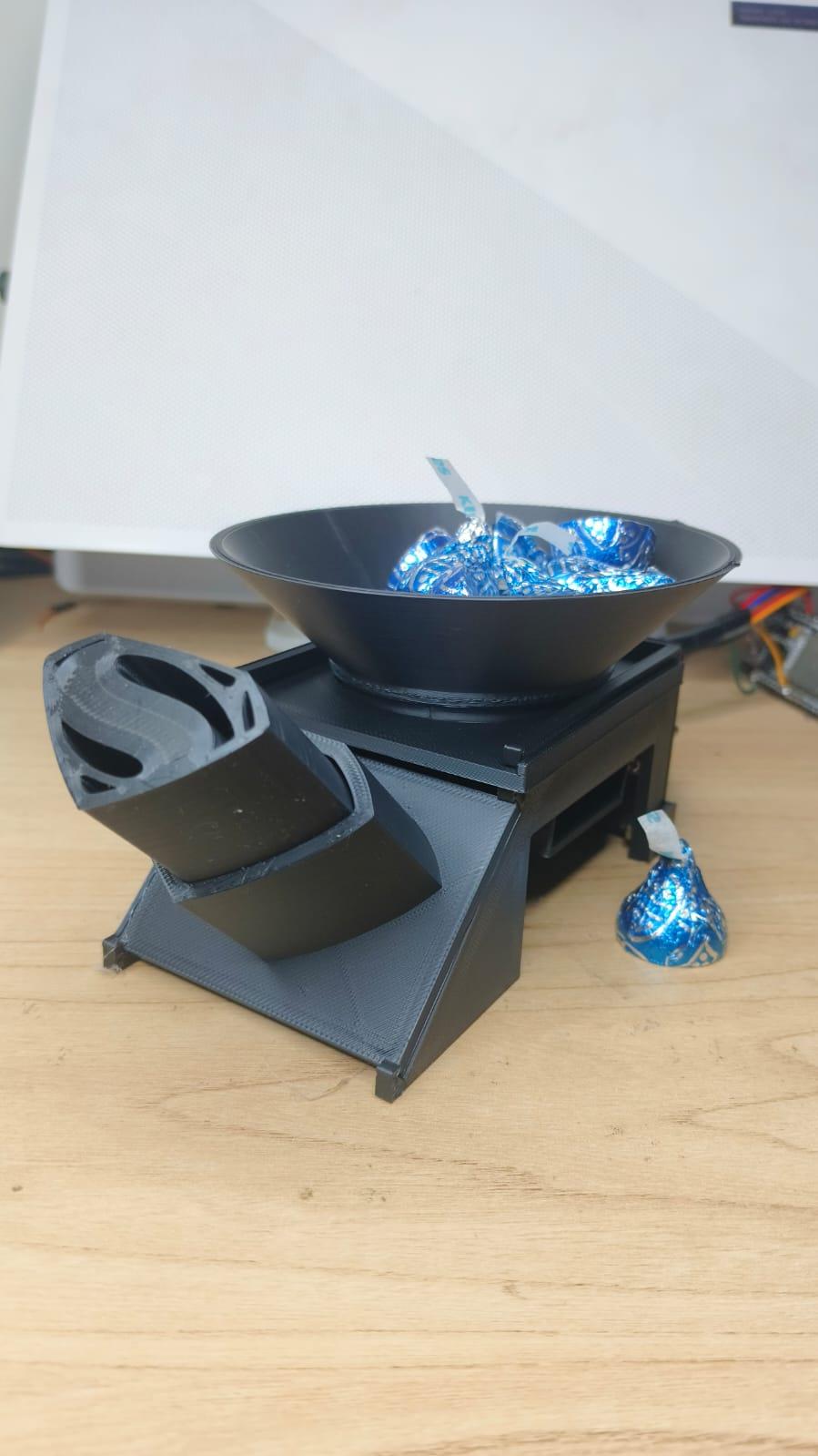 Superman Candy Dispenser