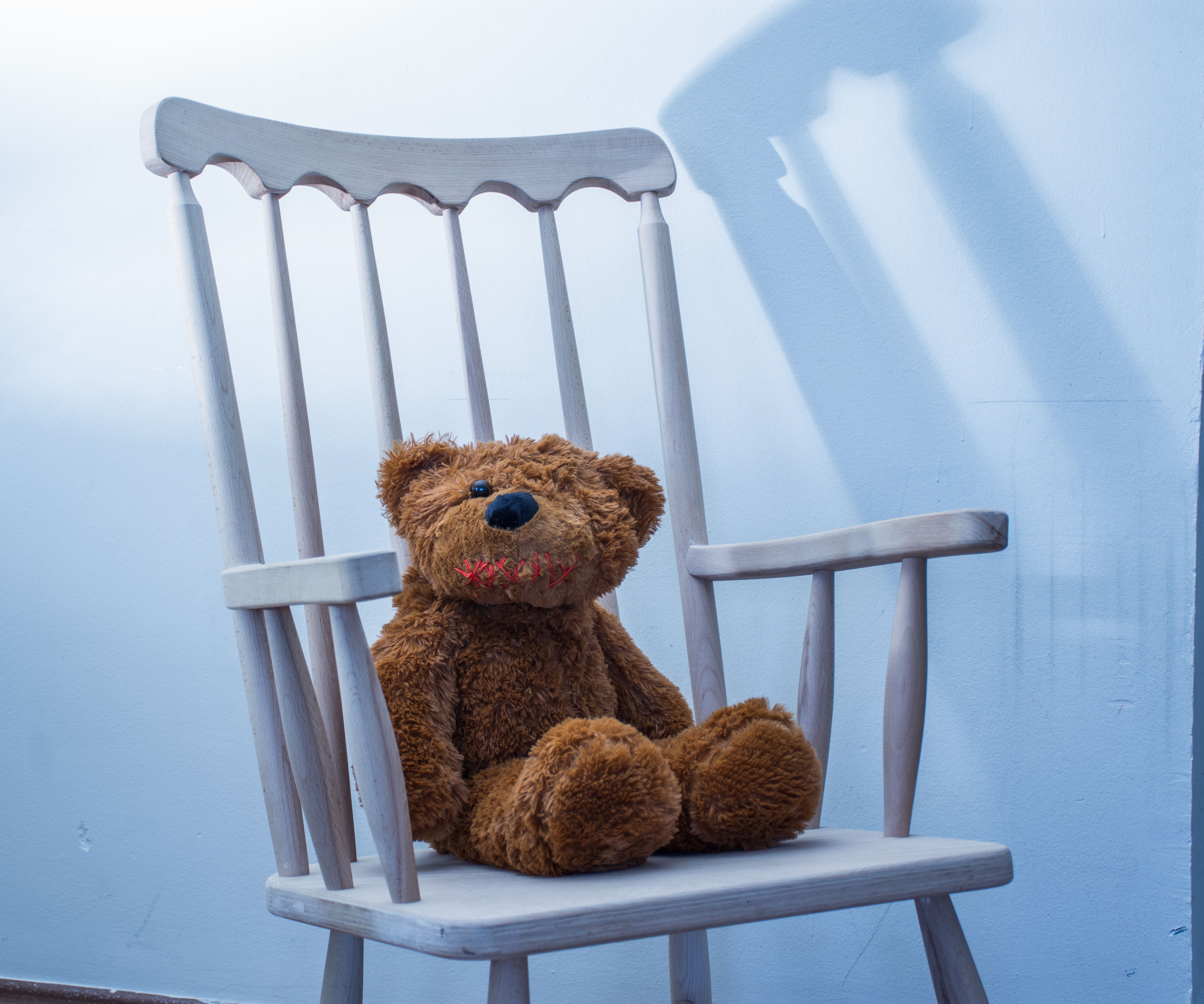 Spooky Teddy - Arduino Powered Self-rocking Chair & Rotating Head