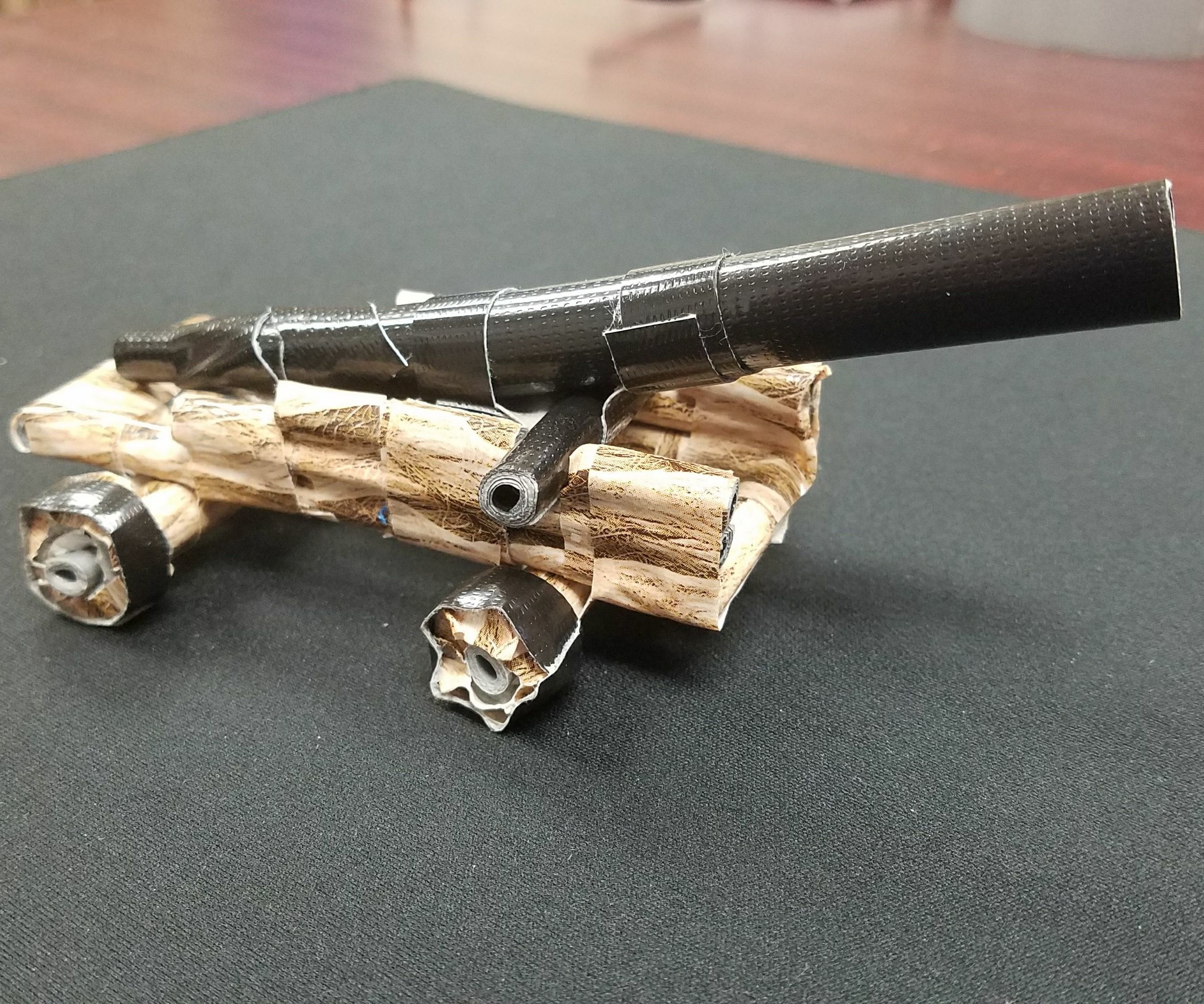 Duct Tape Ship Cannon