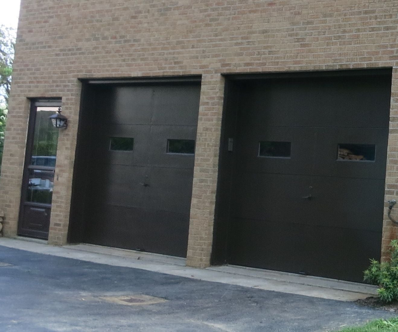 House Exterior Doors & More - Repainted to Look Like New