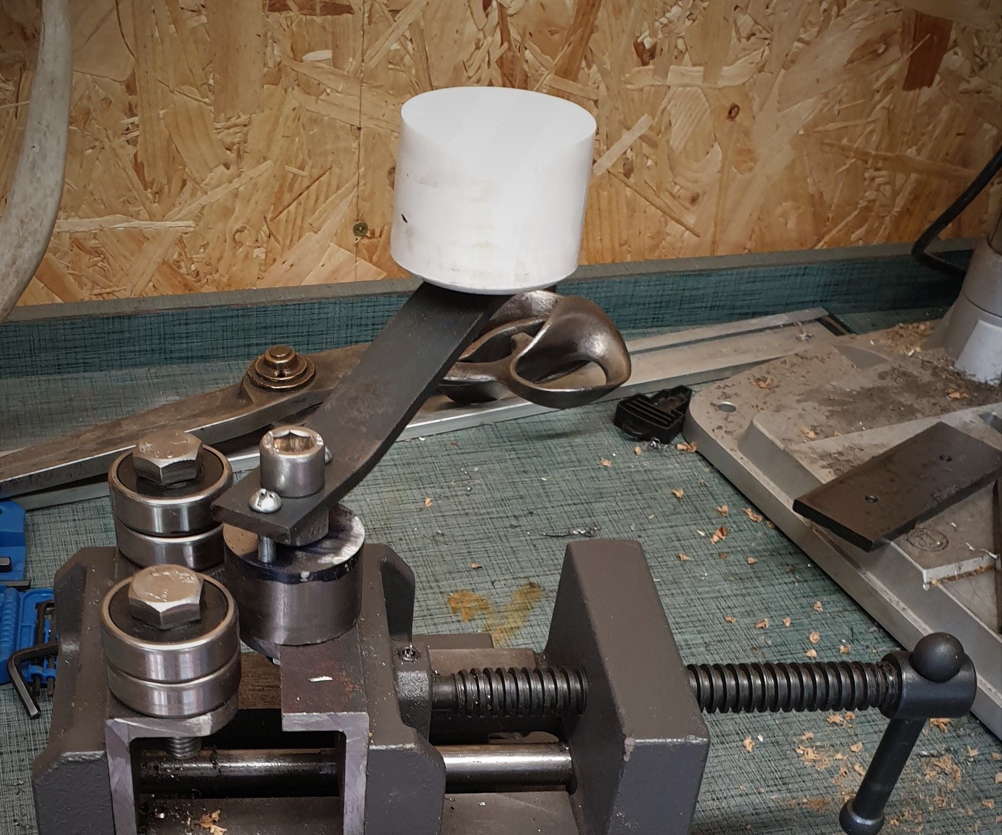 Metal Bender Vice Jaws