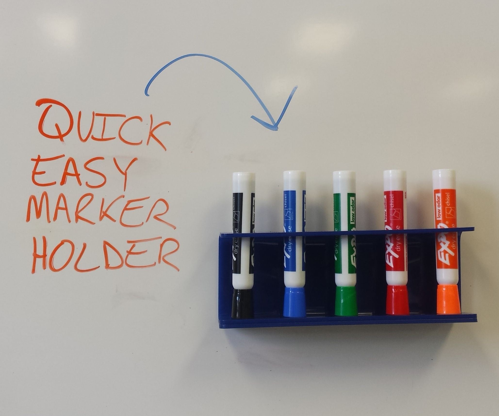 Quick, Easy Marker Holder