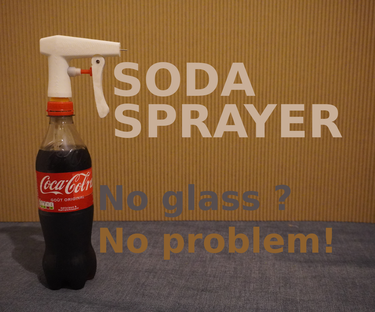 Soda Sprayer