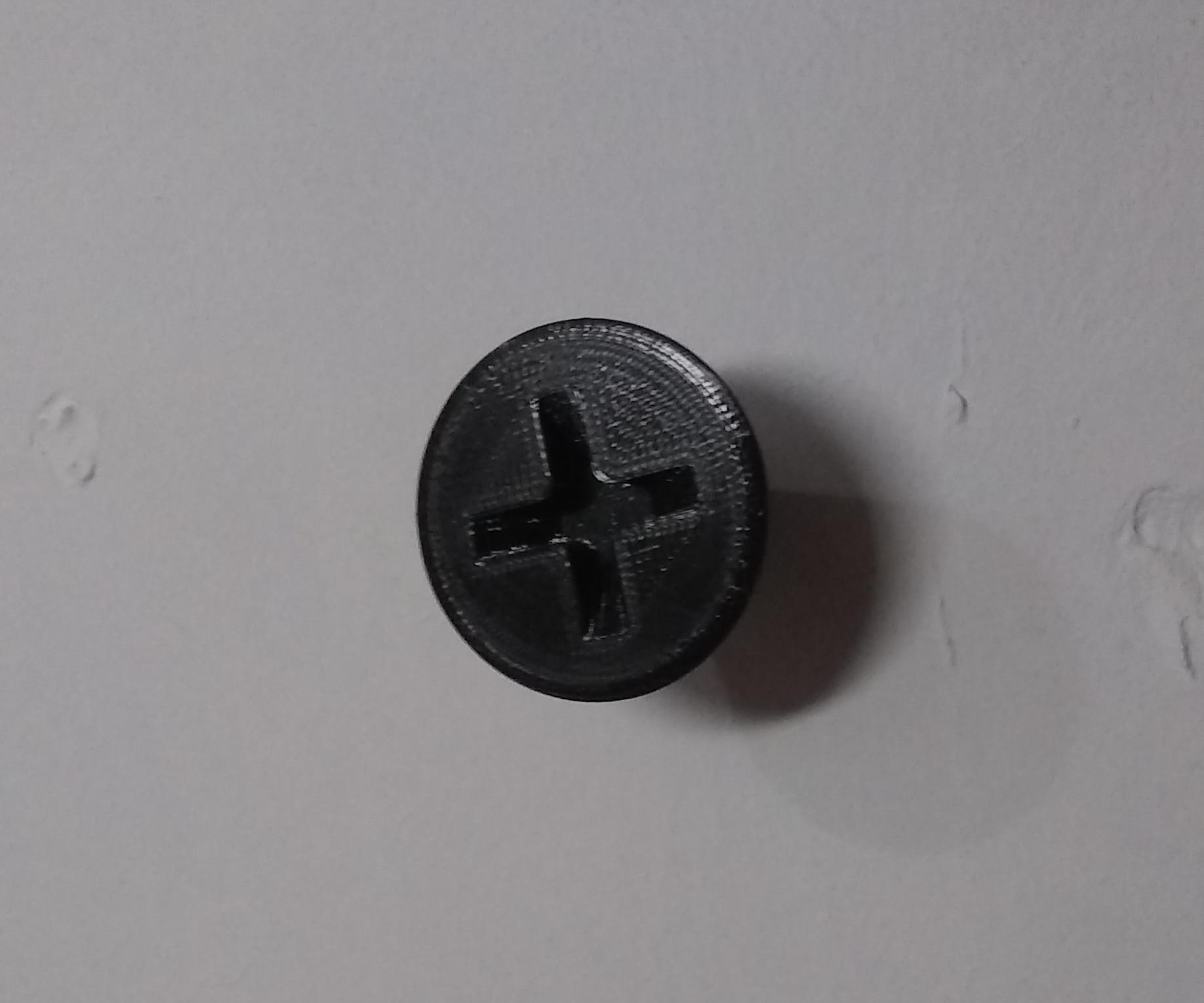 Giant Screw Coat Hanger