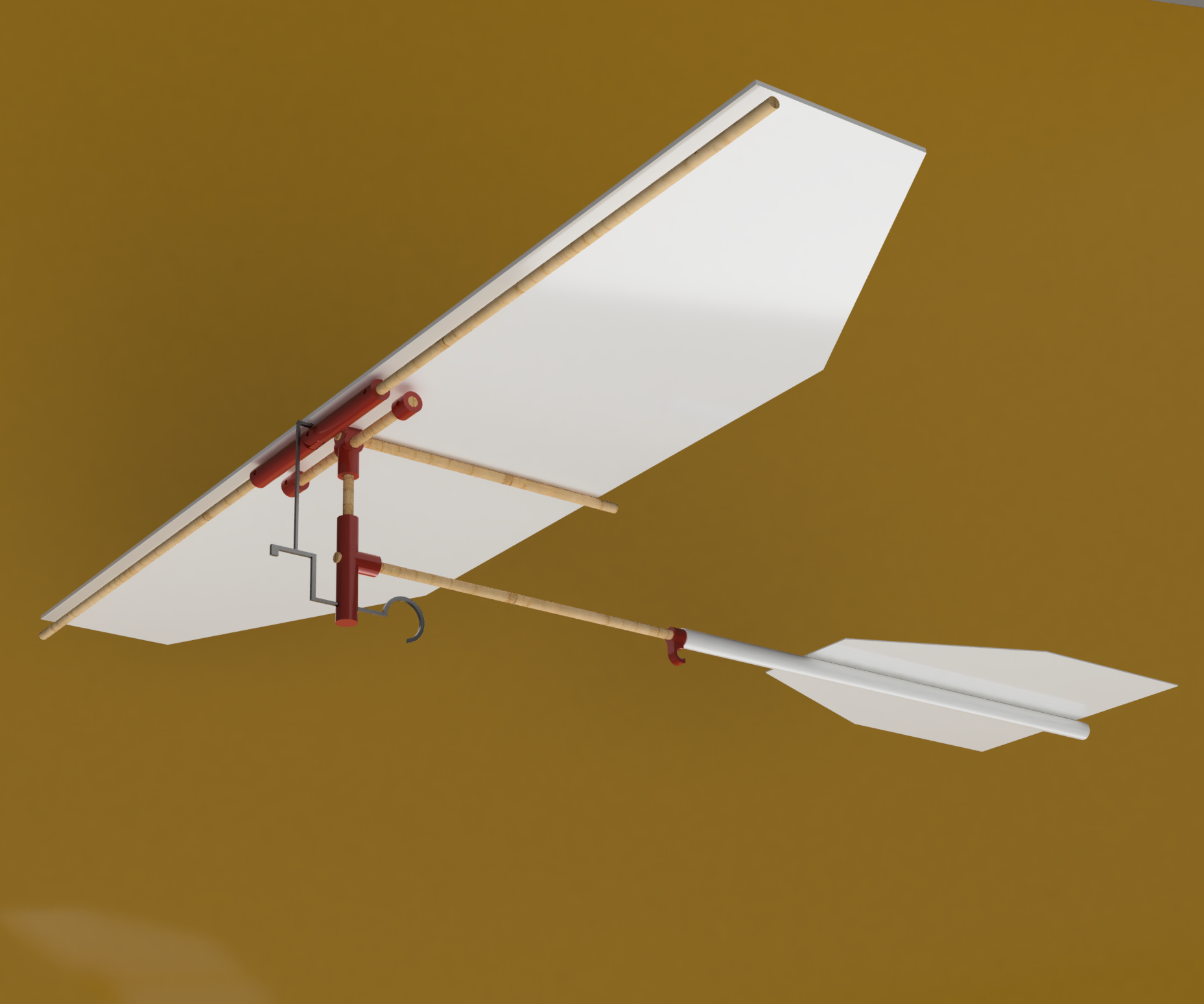 3D Printable Ornithopter