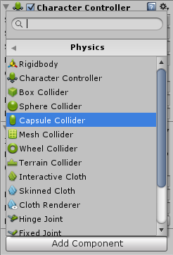 Capsule Collider