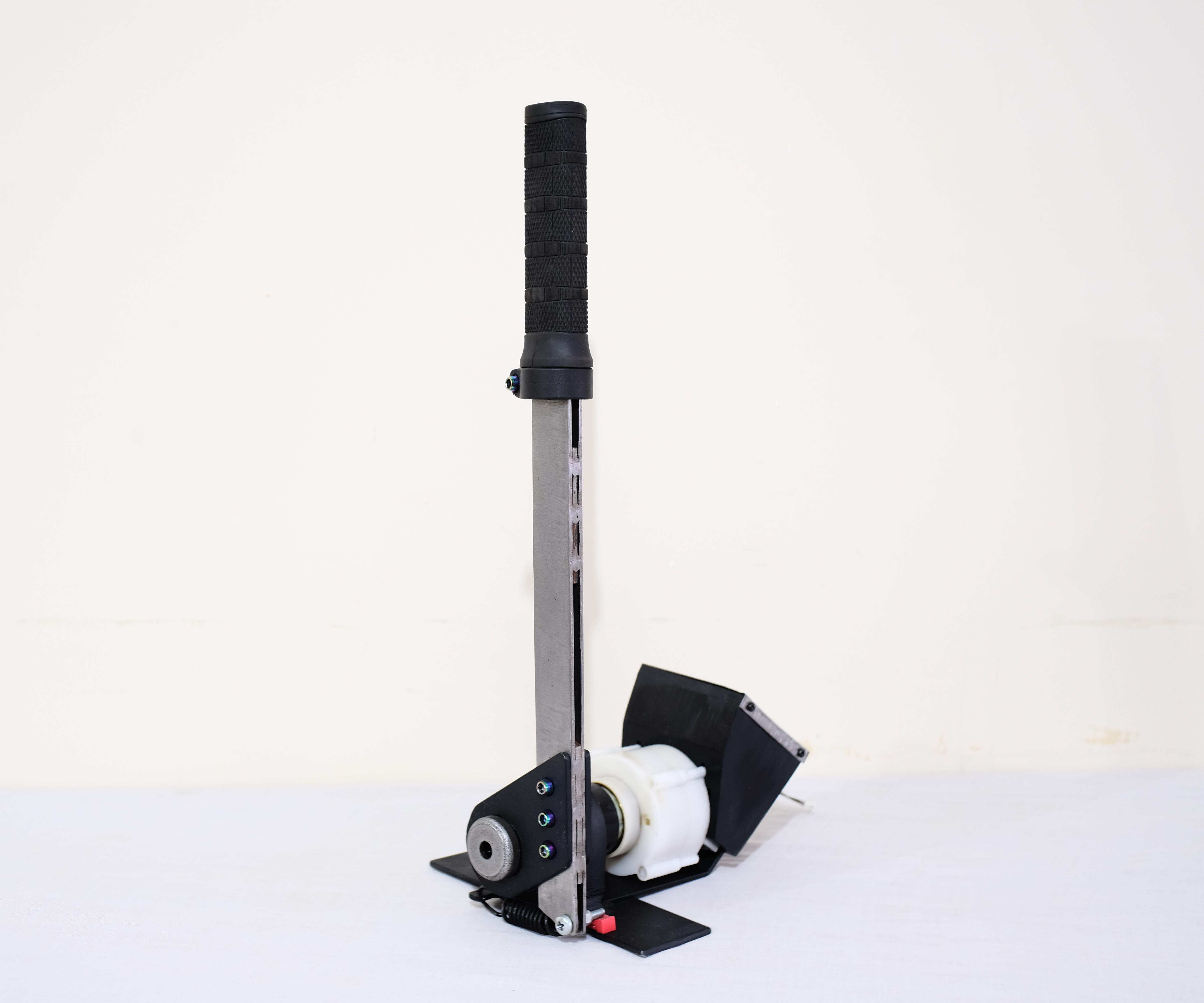 Sim-racing Handbrake From Scrap