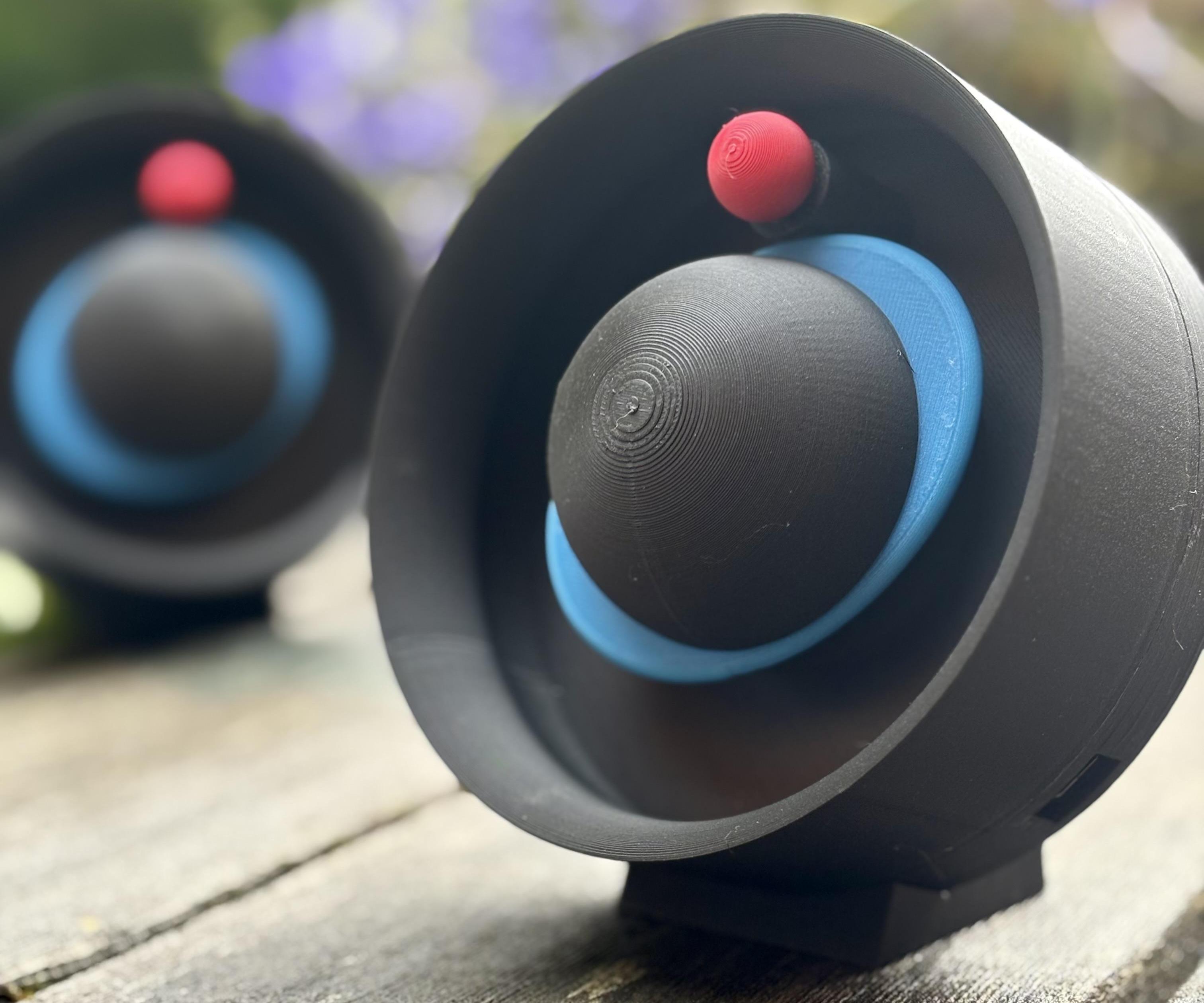 Modern 3D Printed Tide Clock