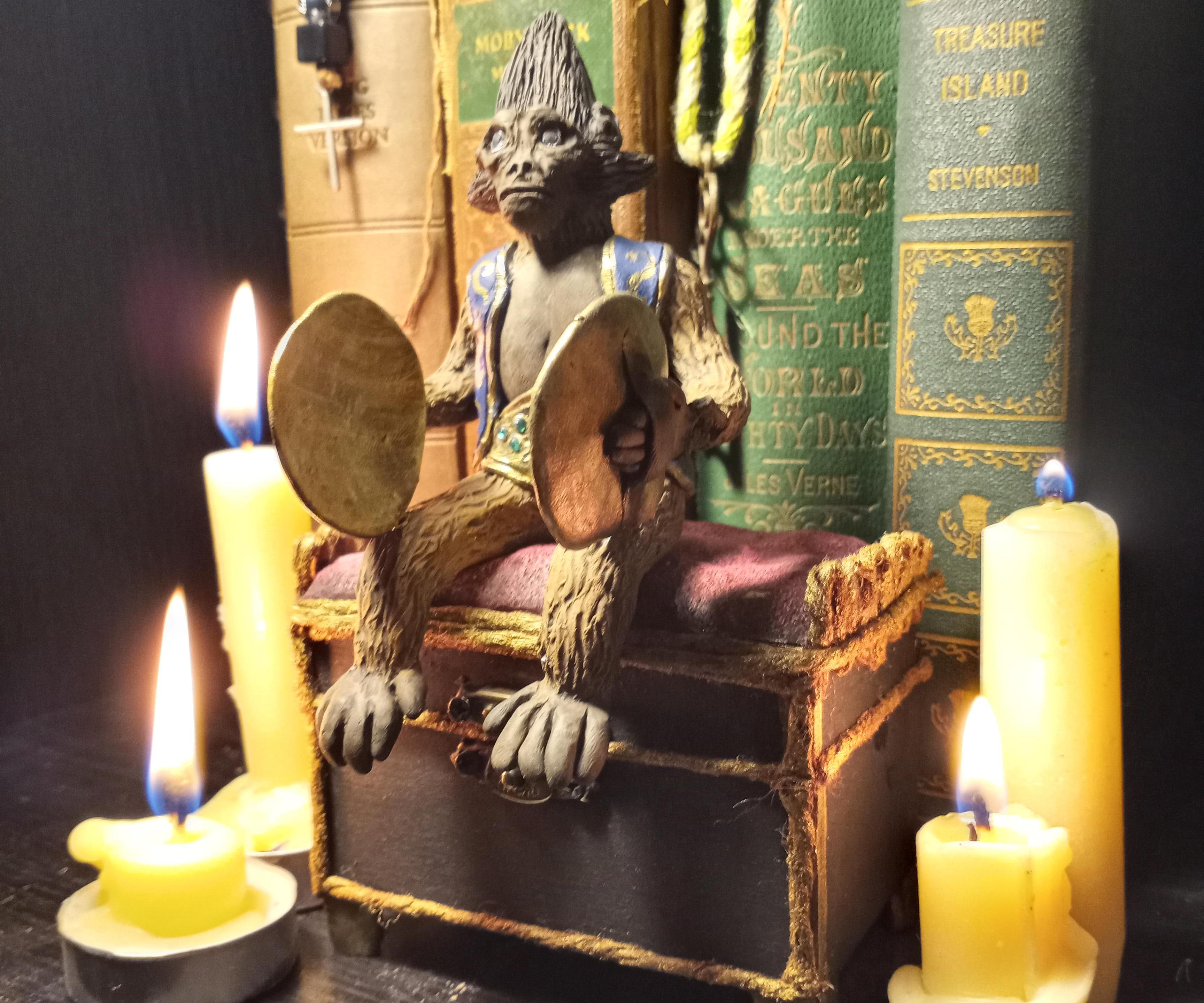 Phantom of the Opera Jewelry Box