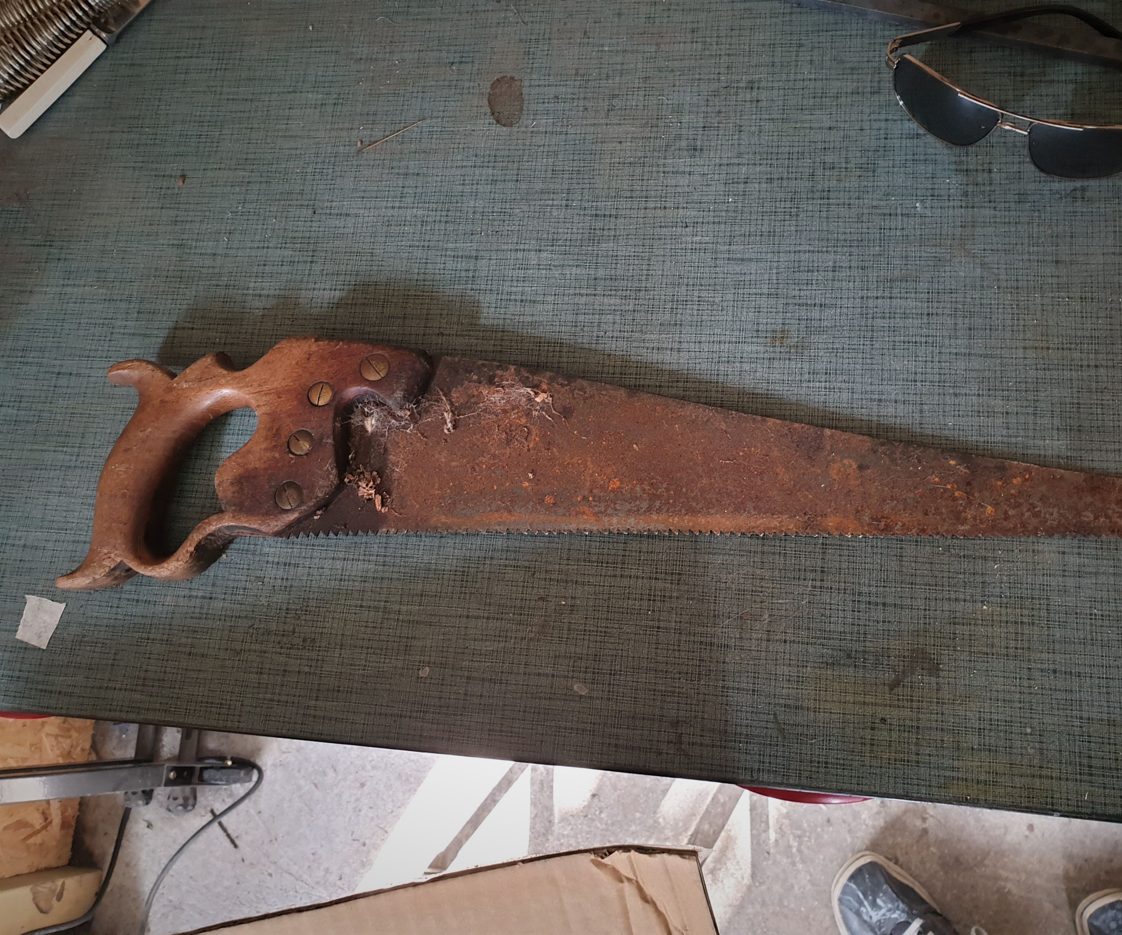 I Saw What You Did There