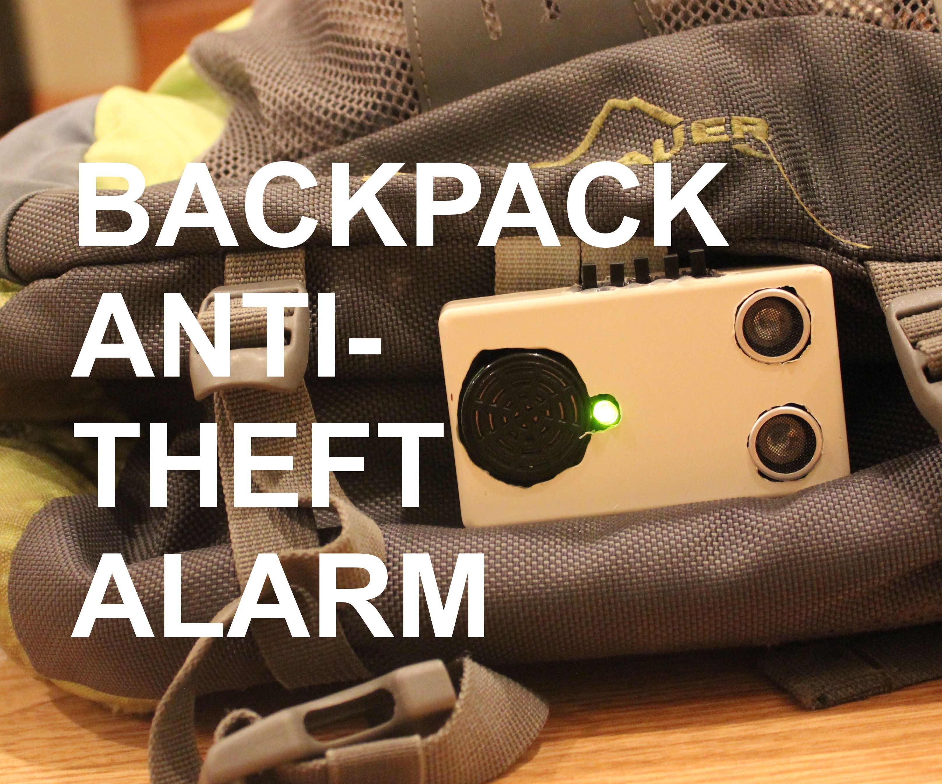 Backpack Anti-Theft Alarm