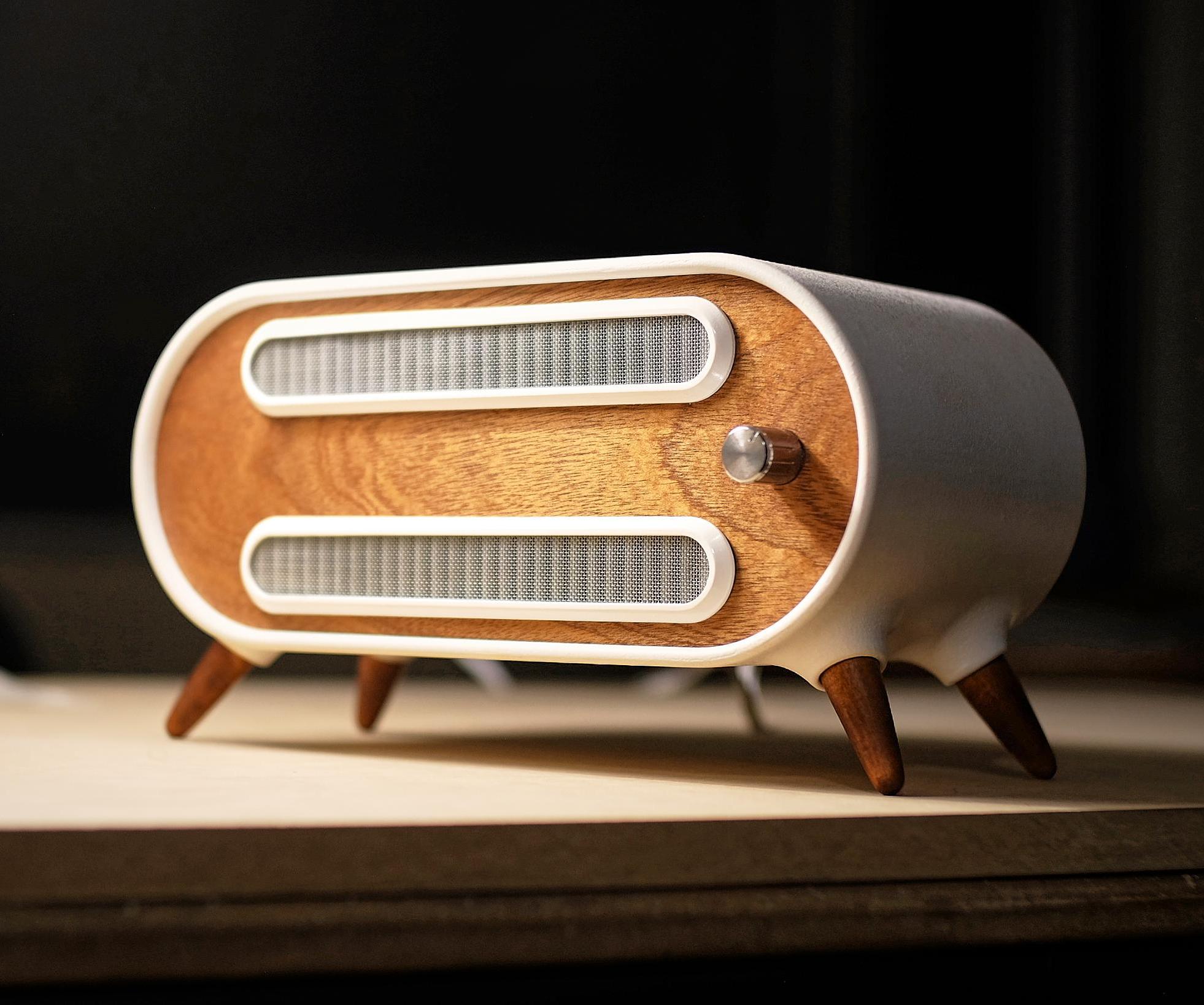 Bluetooth Speaker Using Reclaimed Parts
