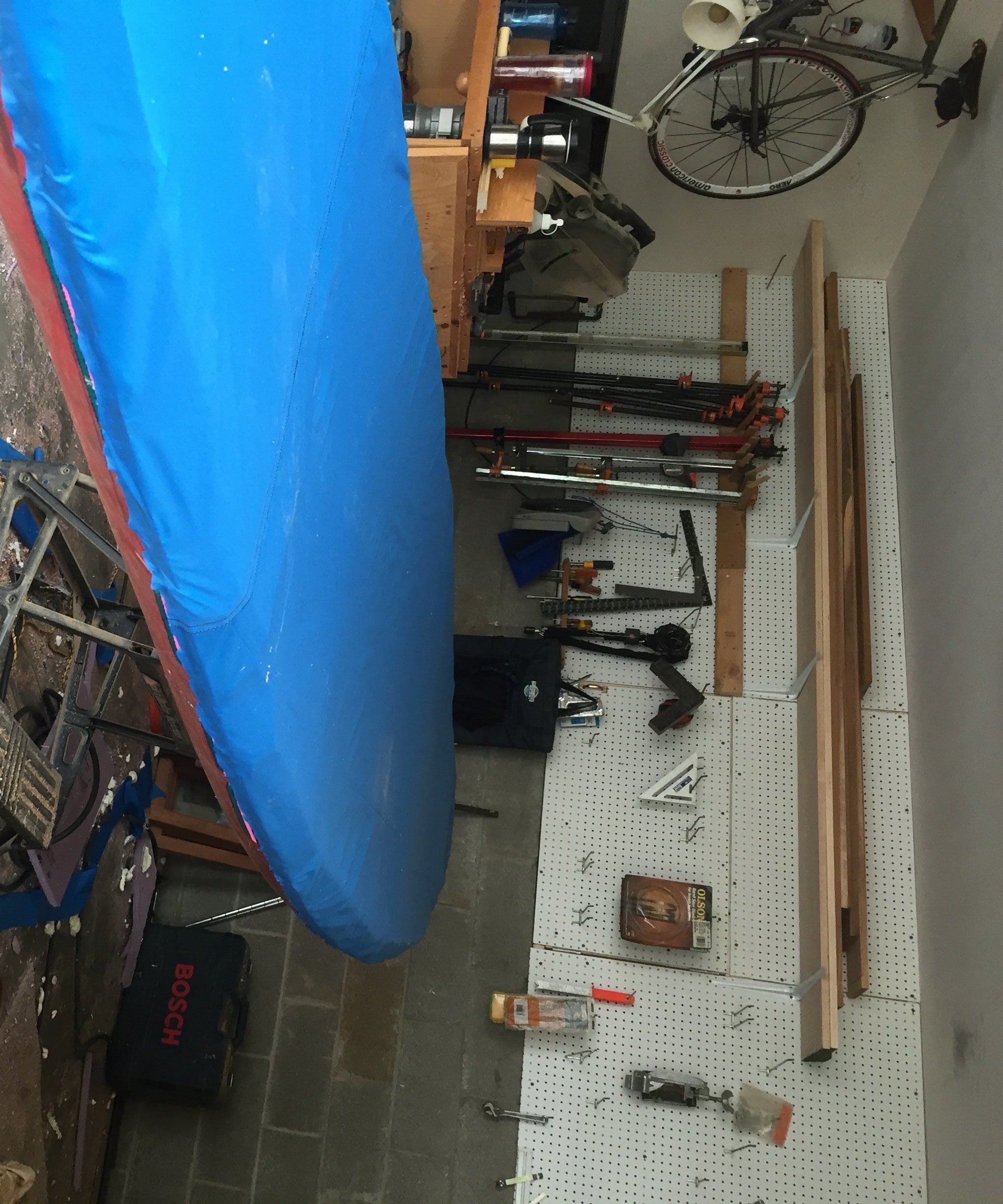 SUP From Whitewater Canoe