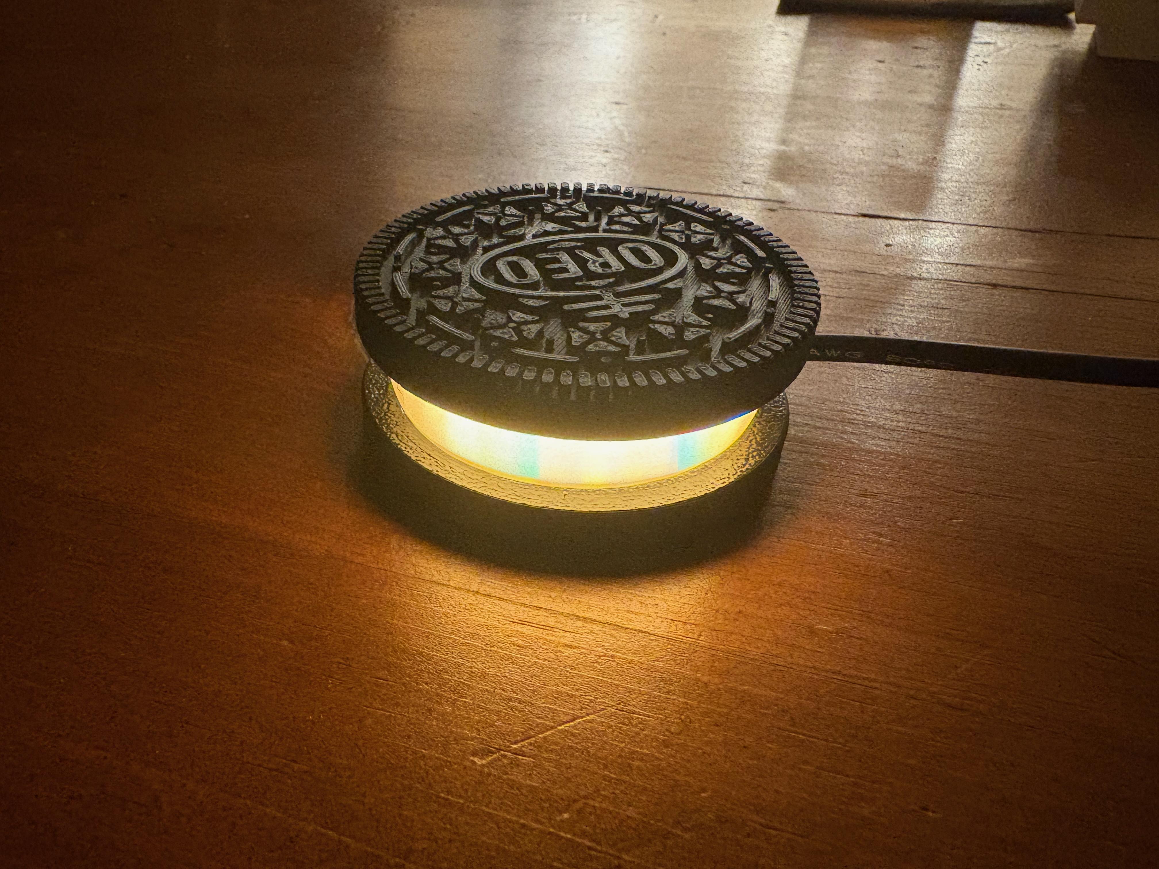 Oreo Night Light