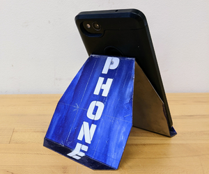 Sheet Metal Phone Stand