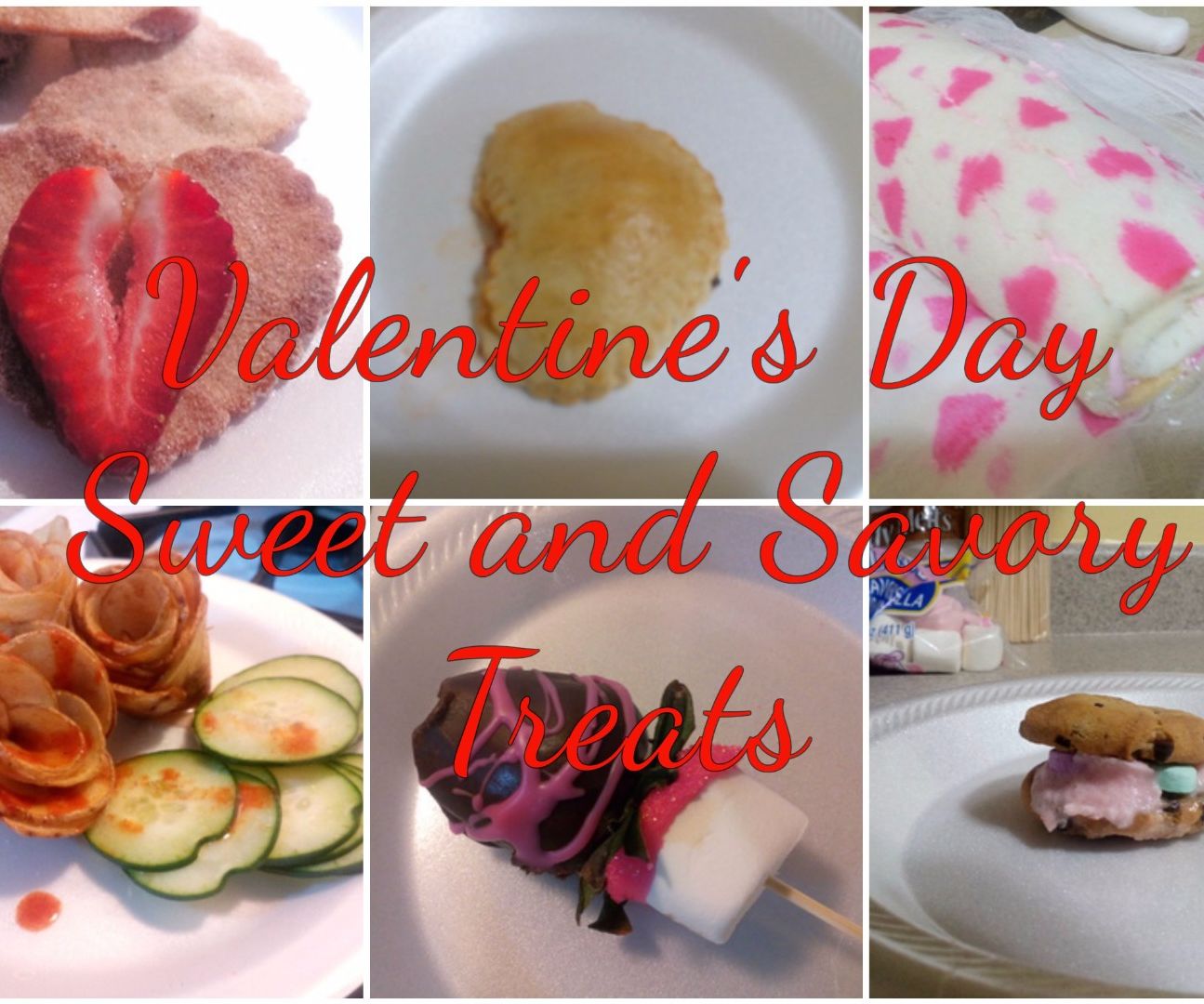 Valentine's Day Sweet and Savory Treats