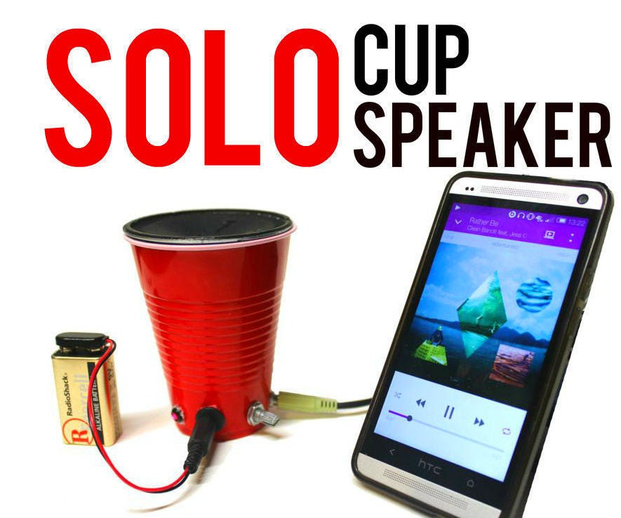 SOLO Cup Speaker