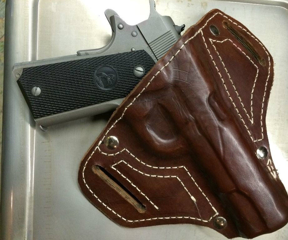 Fitted Leather Holster