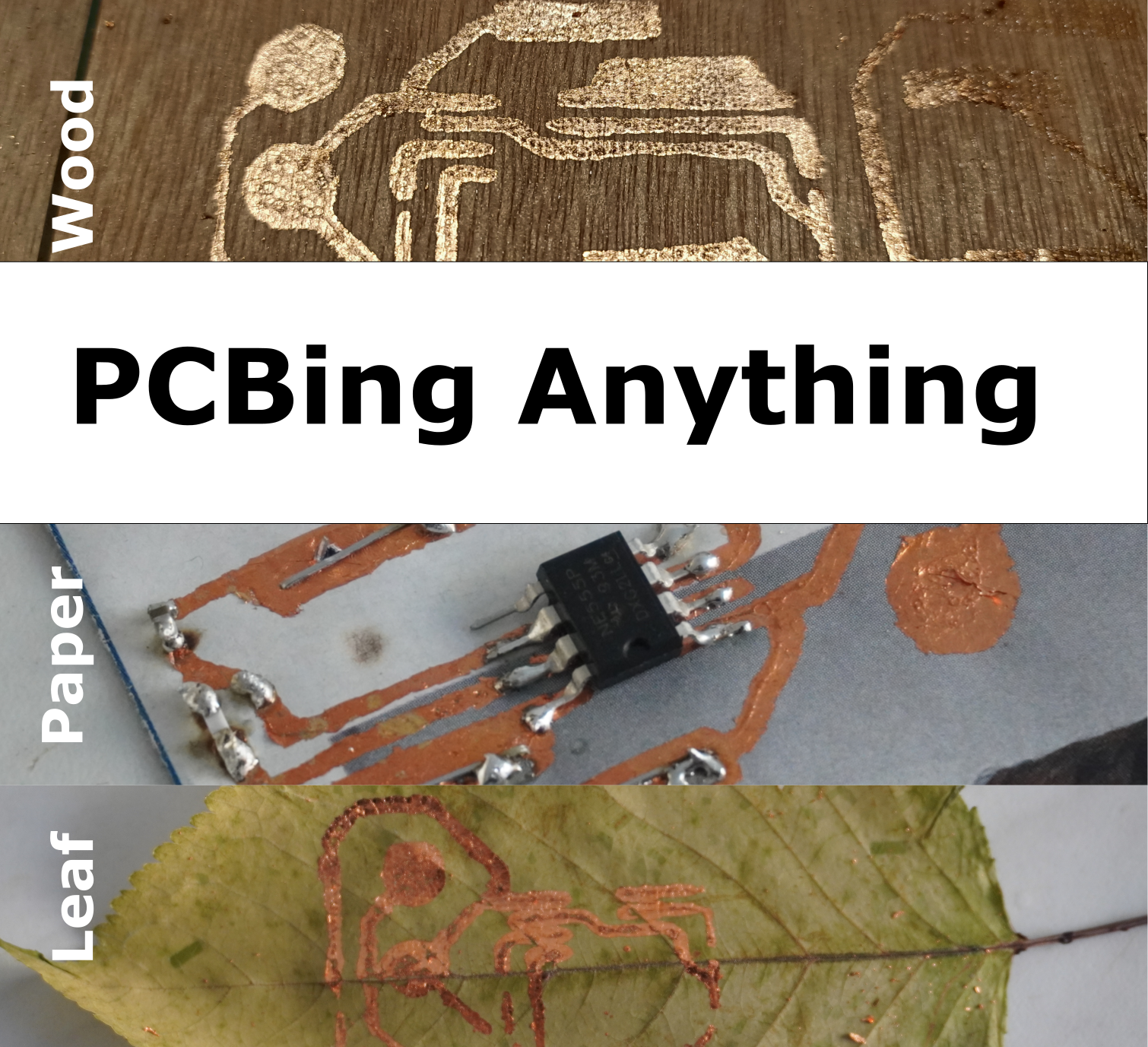Easy Exotic Substrate PCBs