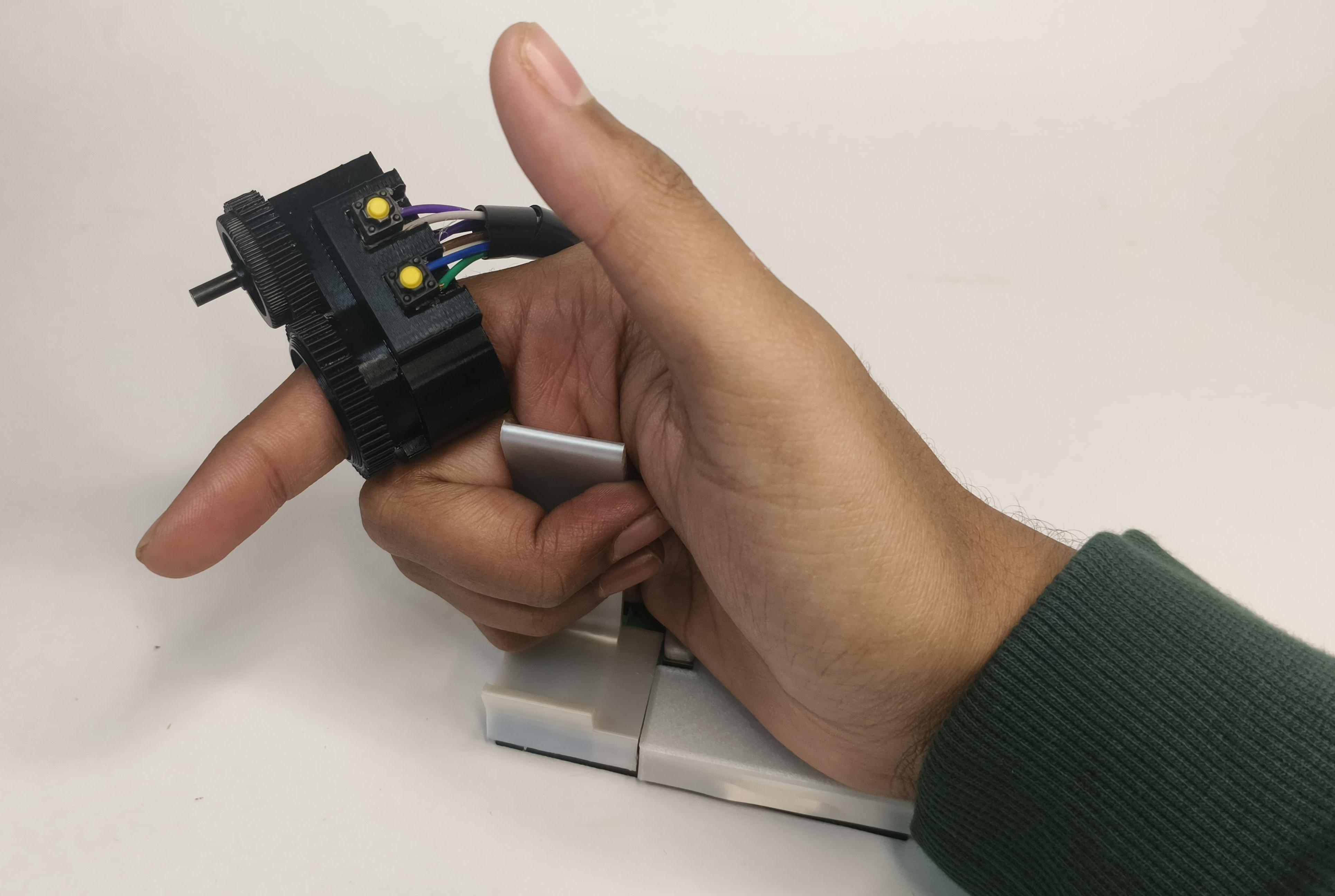 Ring Mouse: Scroll With Your Finger