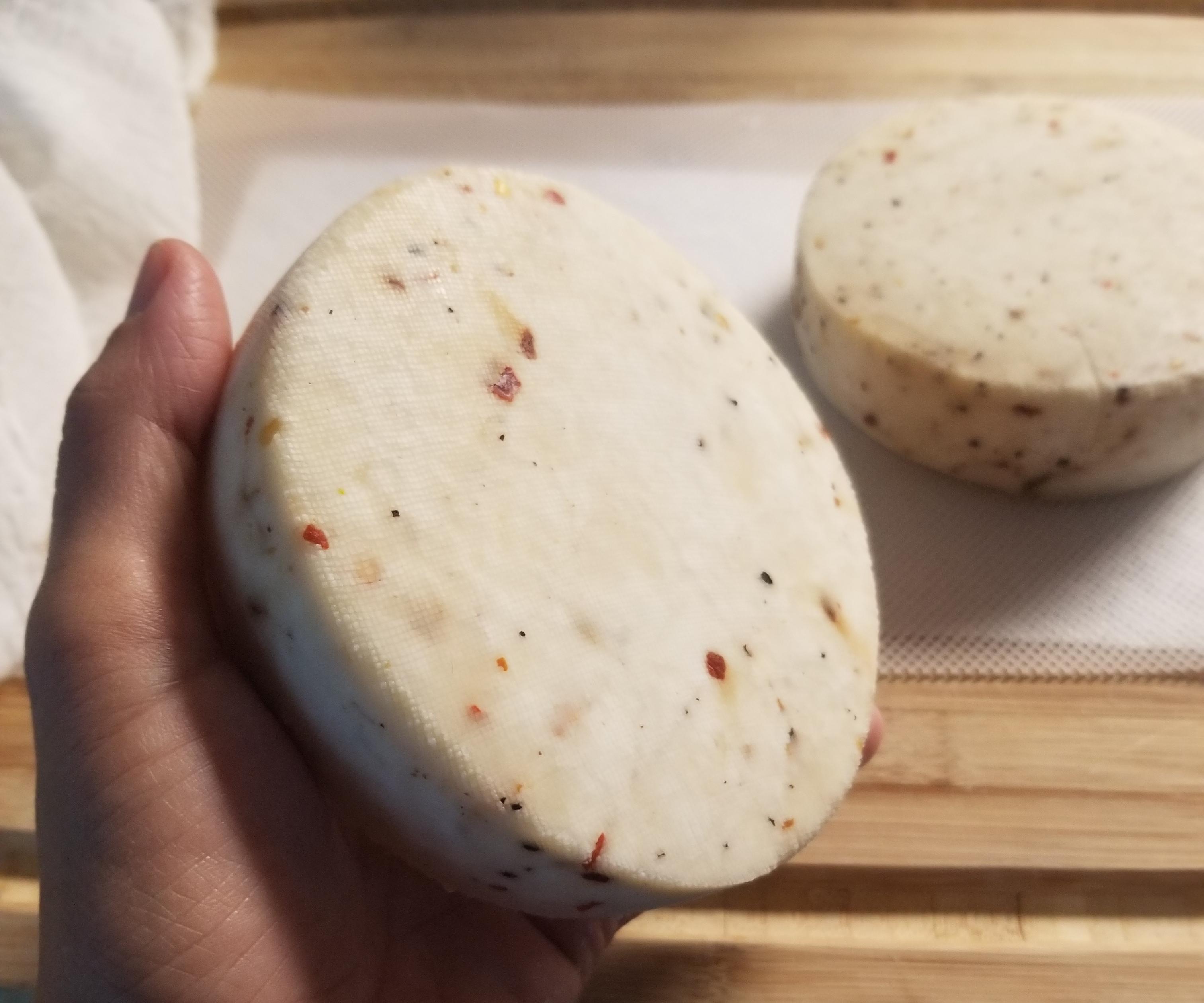Advanced Cheesemaking : Pepper Appenzeller Cheese (with Farm Fresh Milk!)